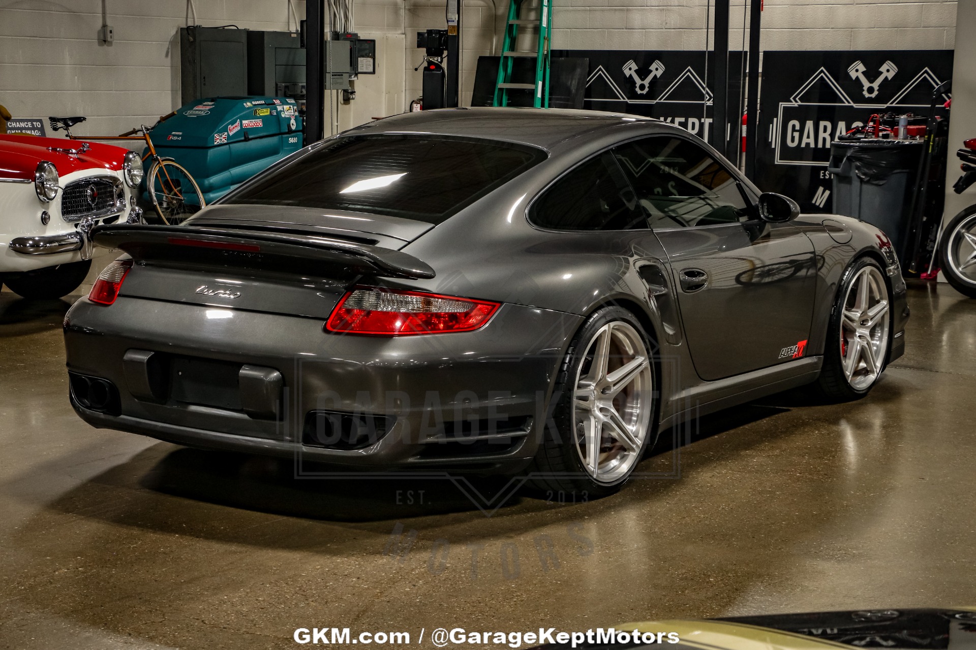 2007 Porsche 911 19