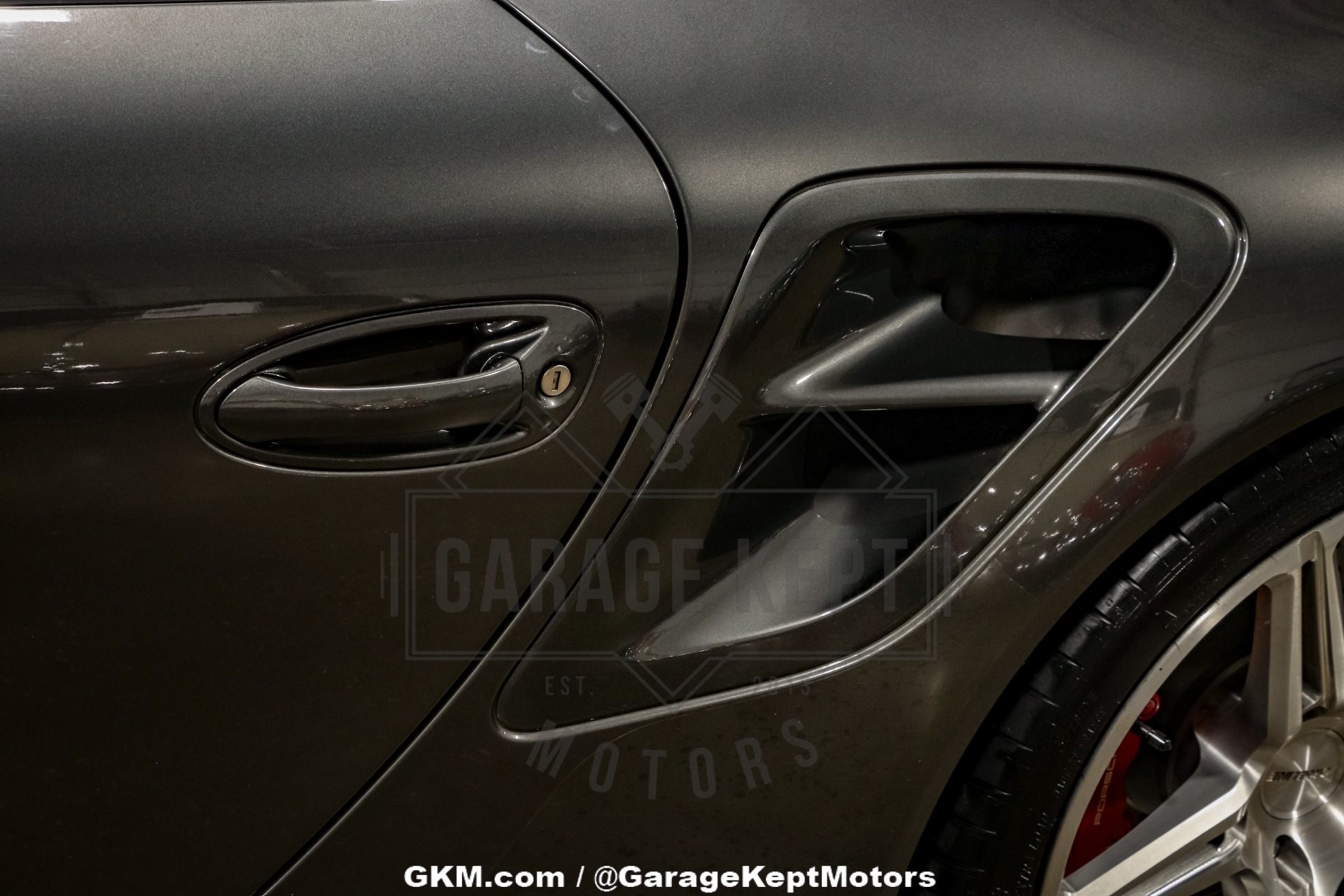 2007 Porsche 911 39