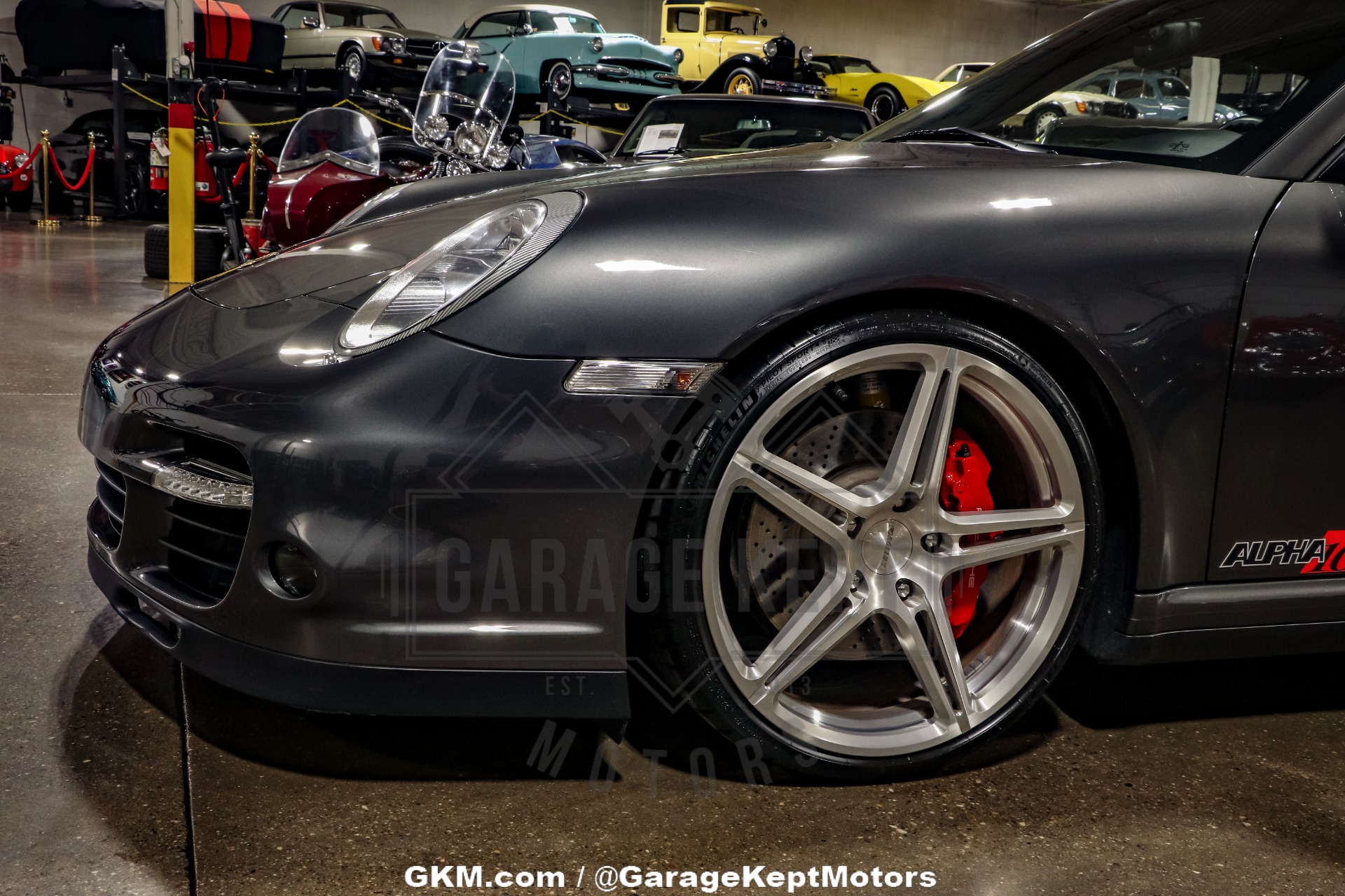 2007 Porsche 911 43