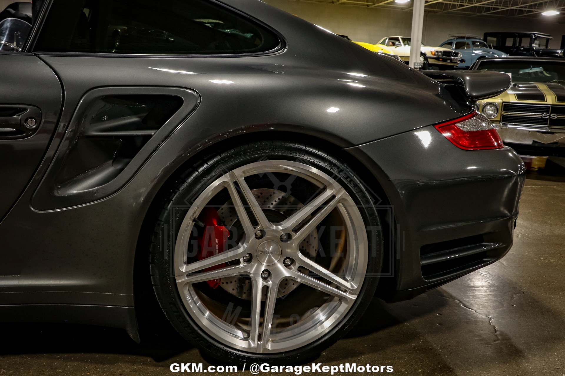 2007 Porsche 911 47
