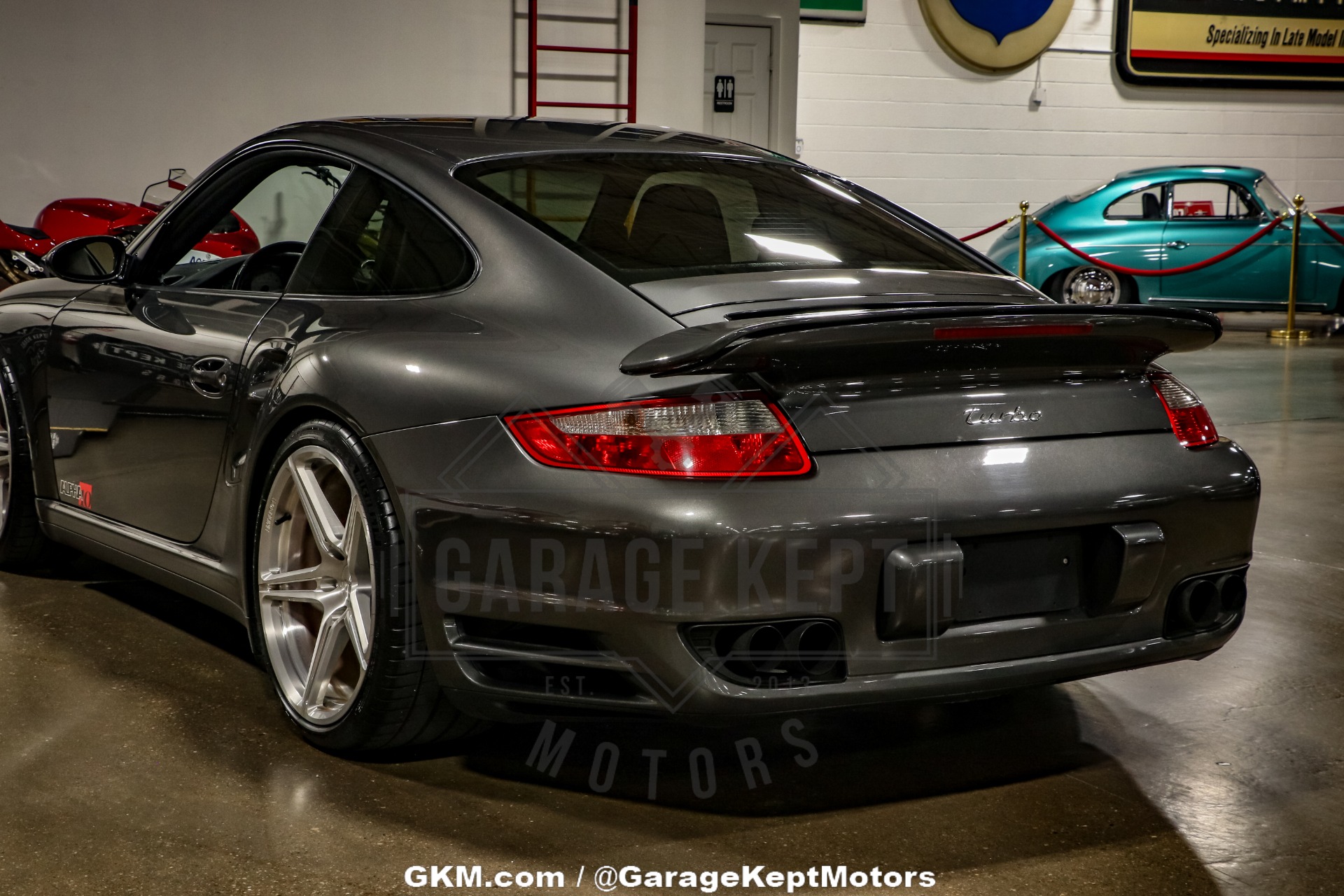 2007 Porsche 911 52