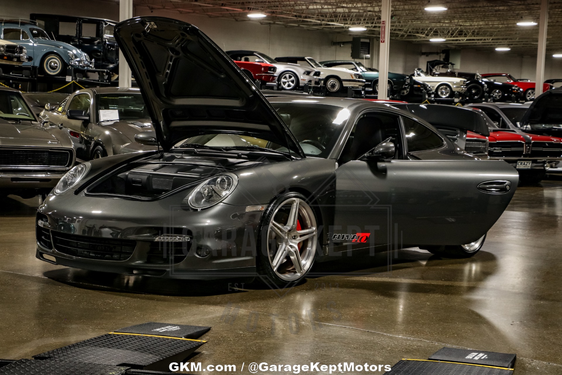 2007 Porsche 911 74
