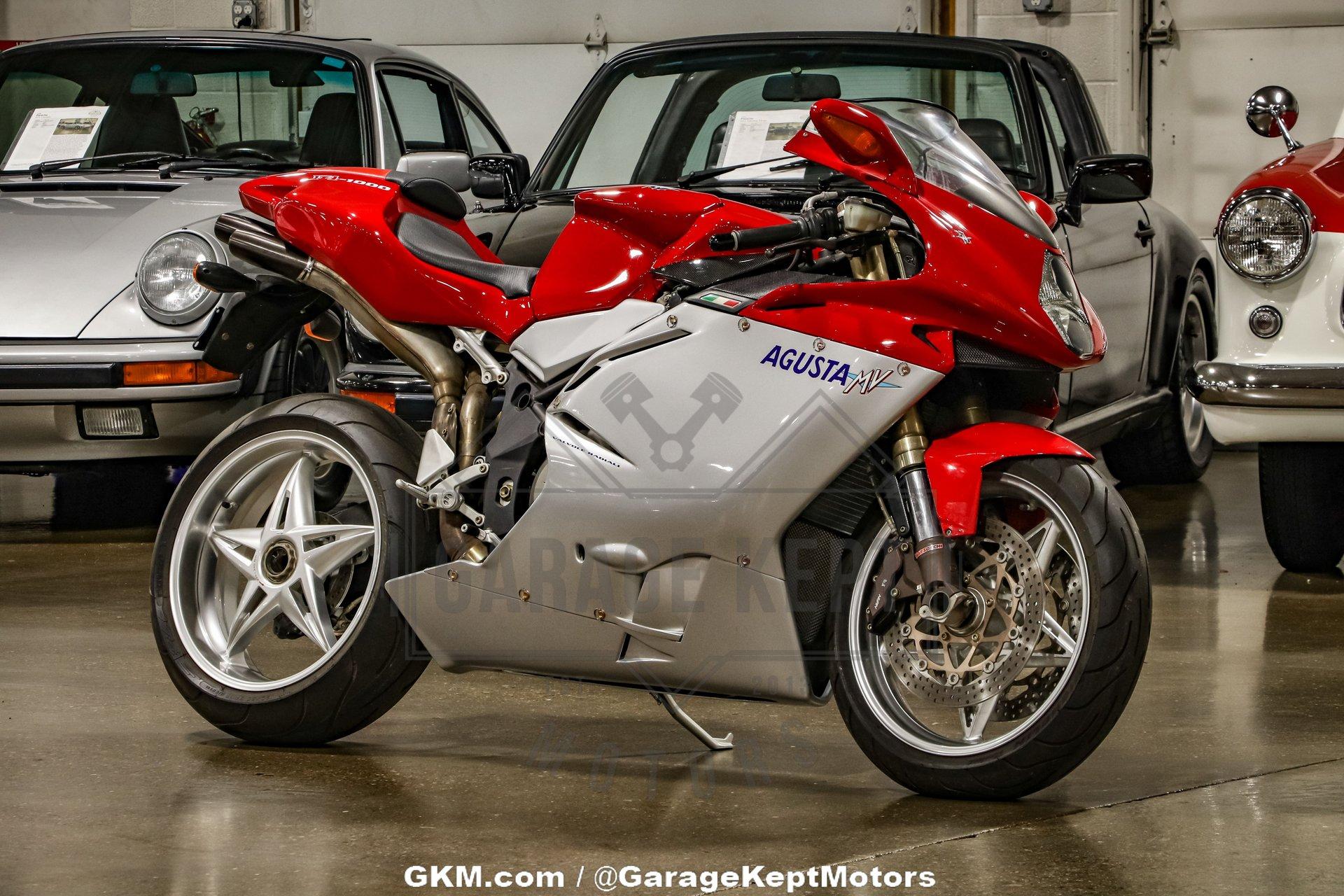 2005 MV Agusta F4 1000 1