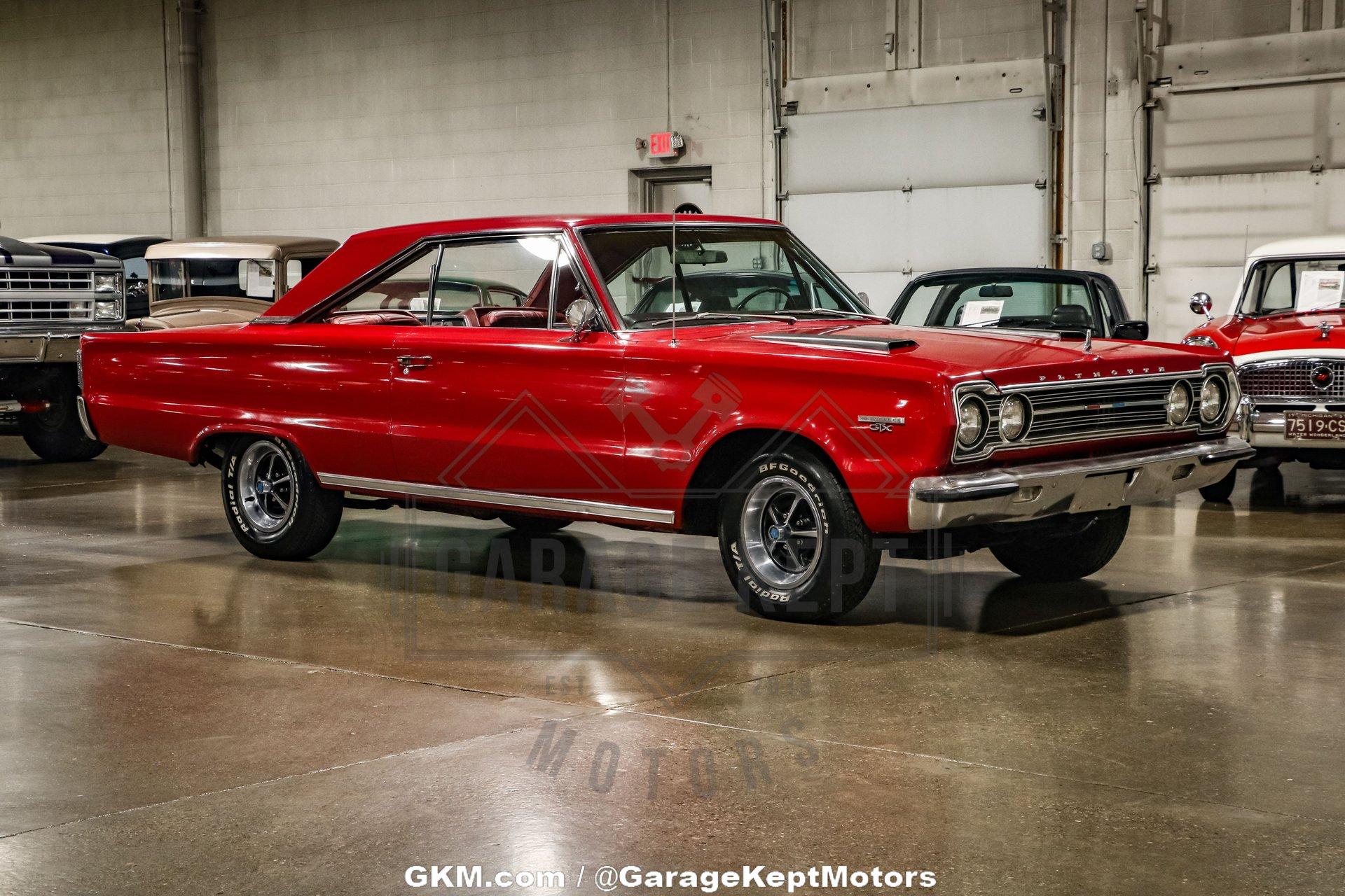 1967 Plymouth GTX 1