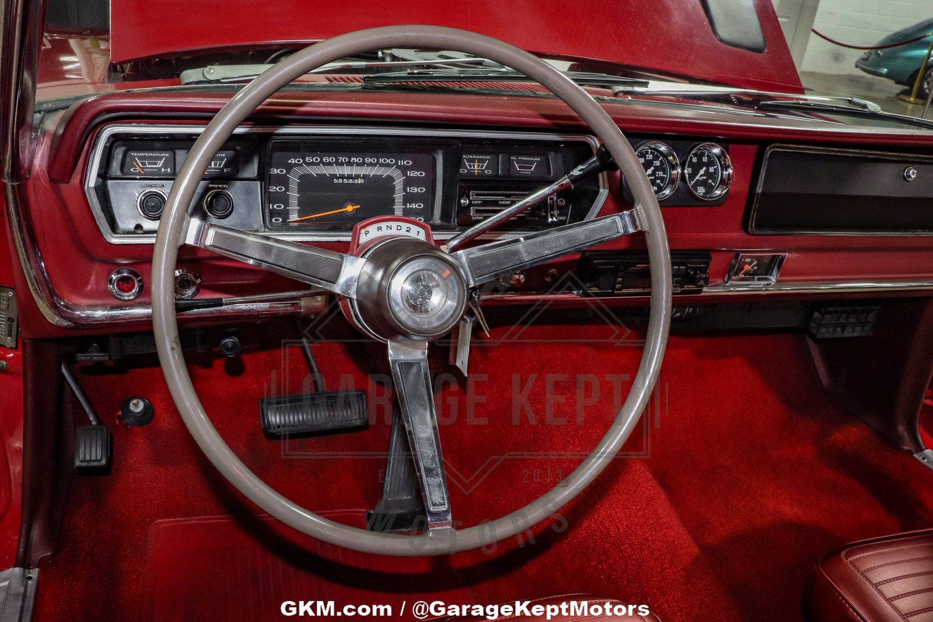 1967 Plymouth GTX 104