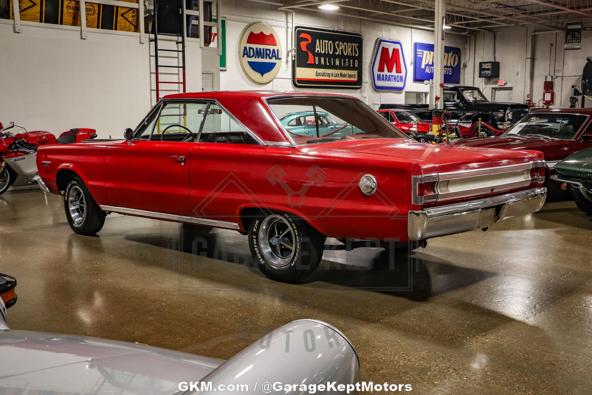 1967 Plymouth GTX 11