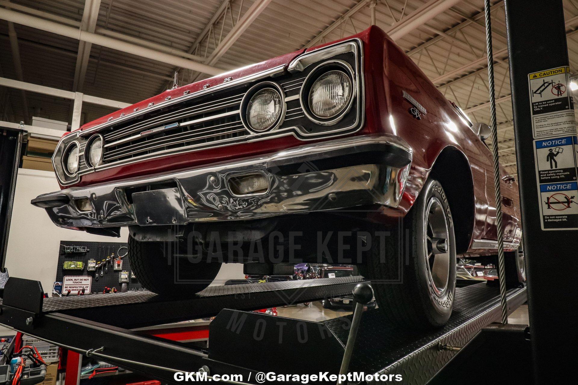 1967 Plymouth GTX 129