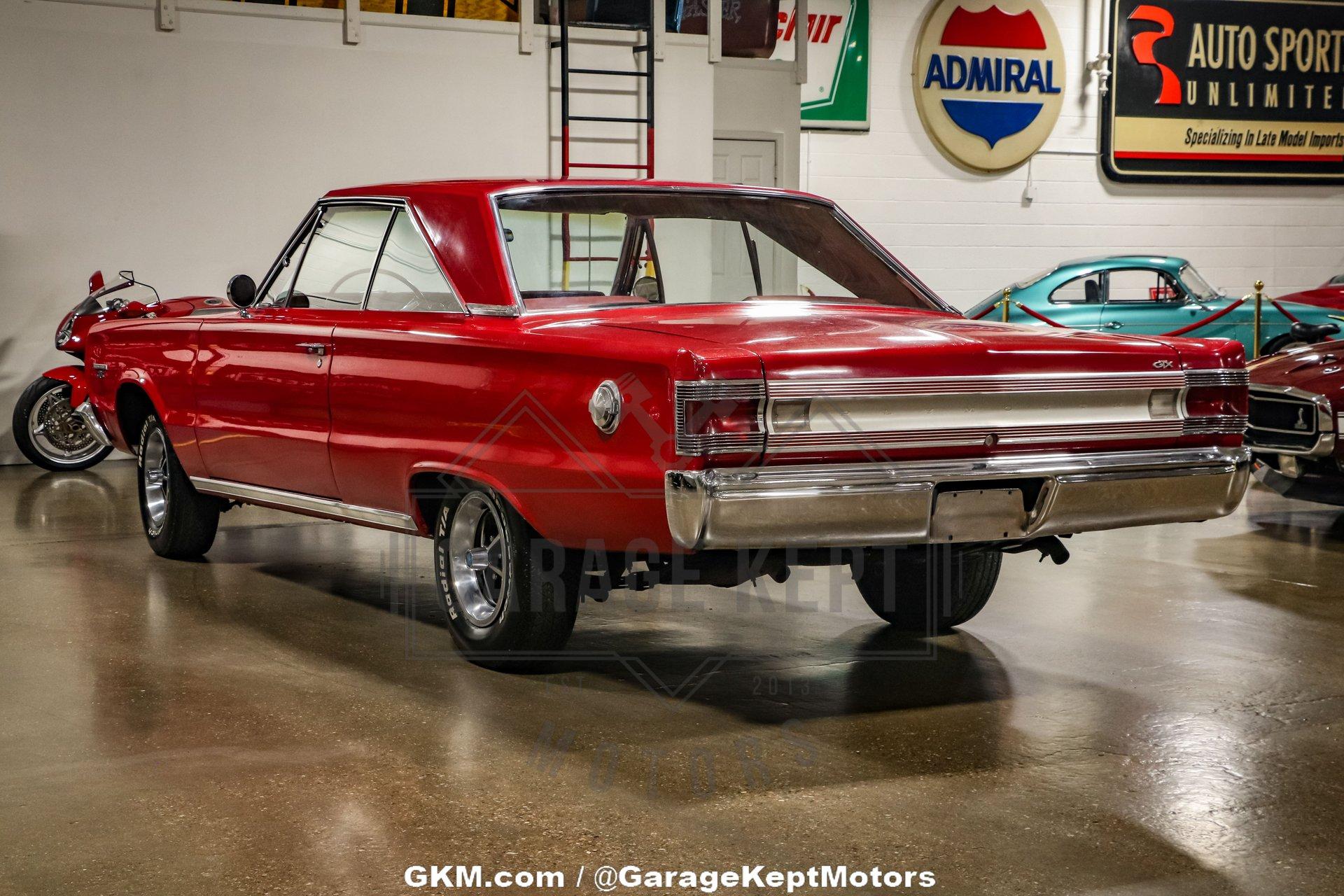 1967 Plymouth GTX 12