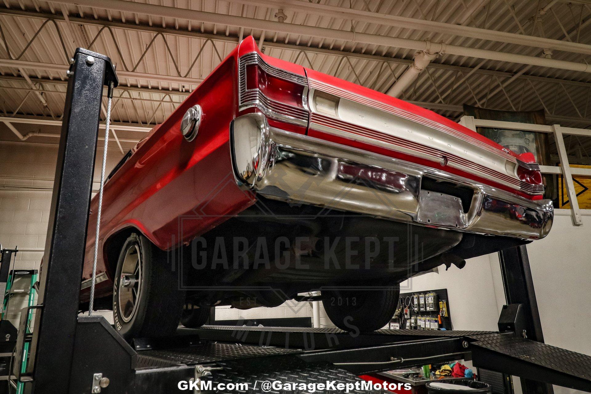 1967 Plymouth GTX 134