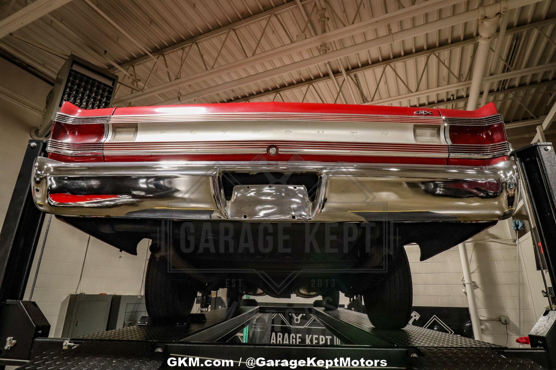 1967 Plymouth GTX 135