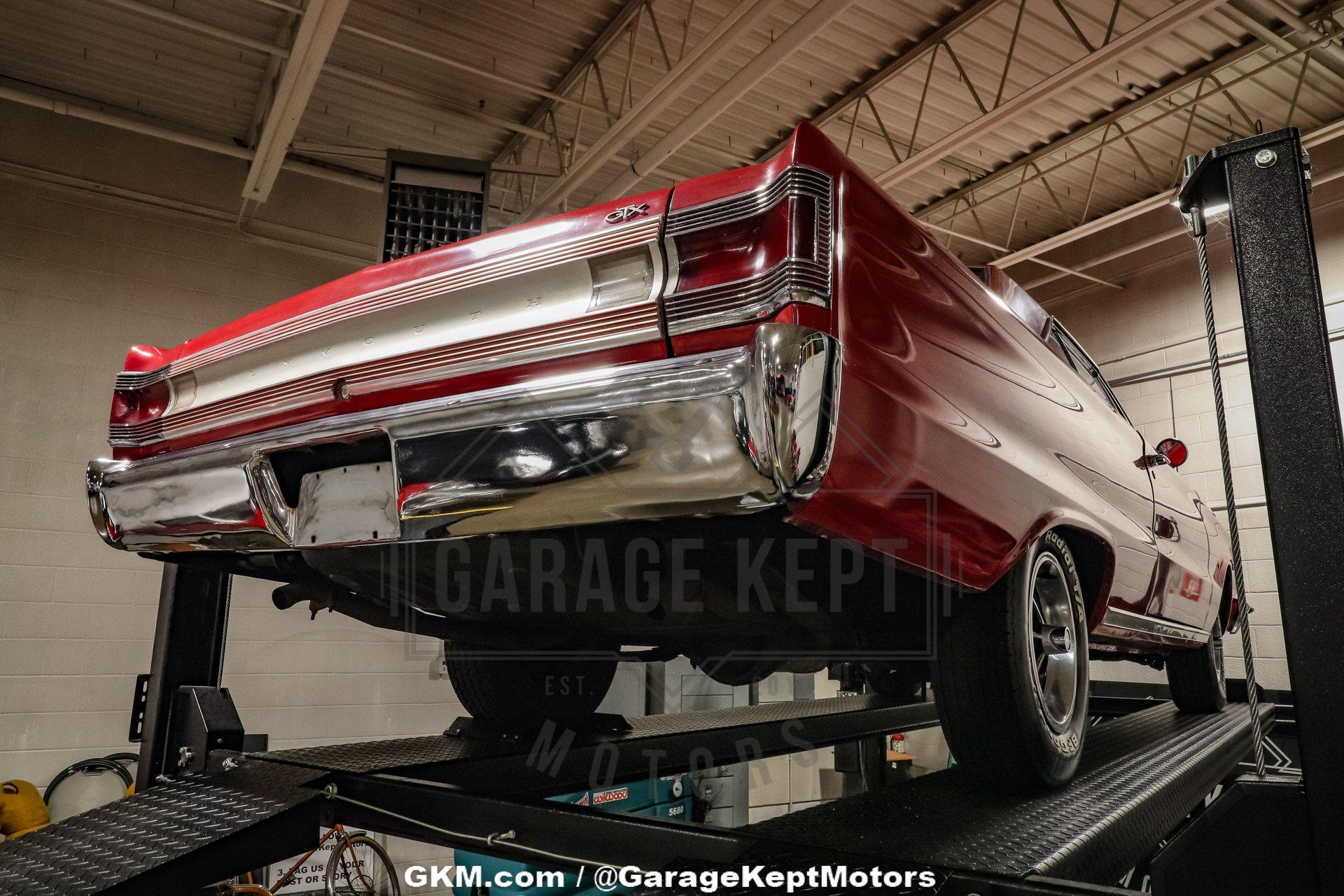 1967 Plymouth GTX 136