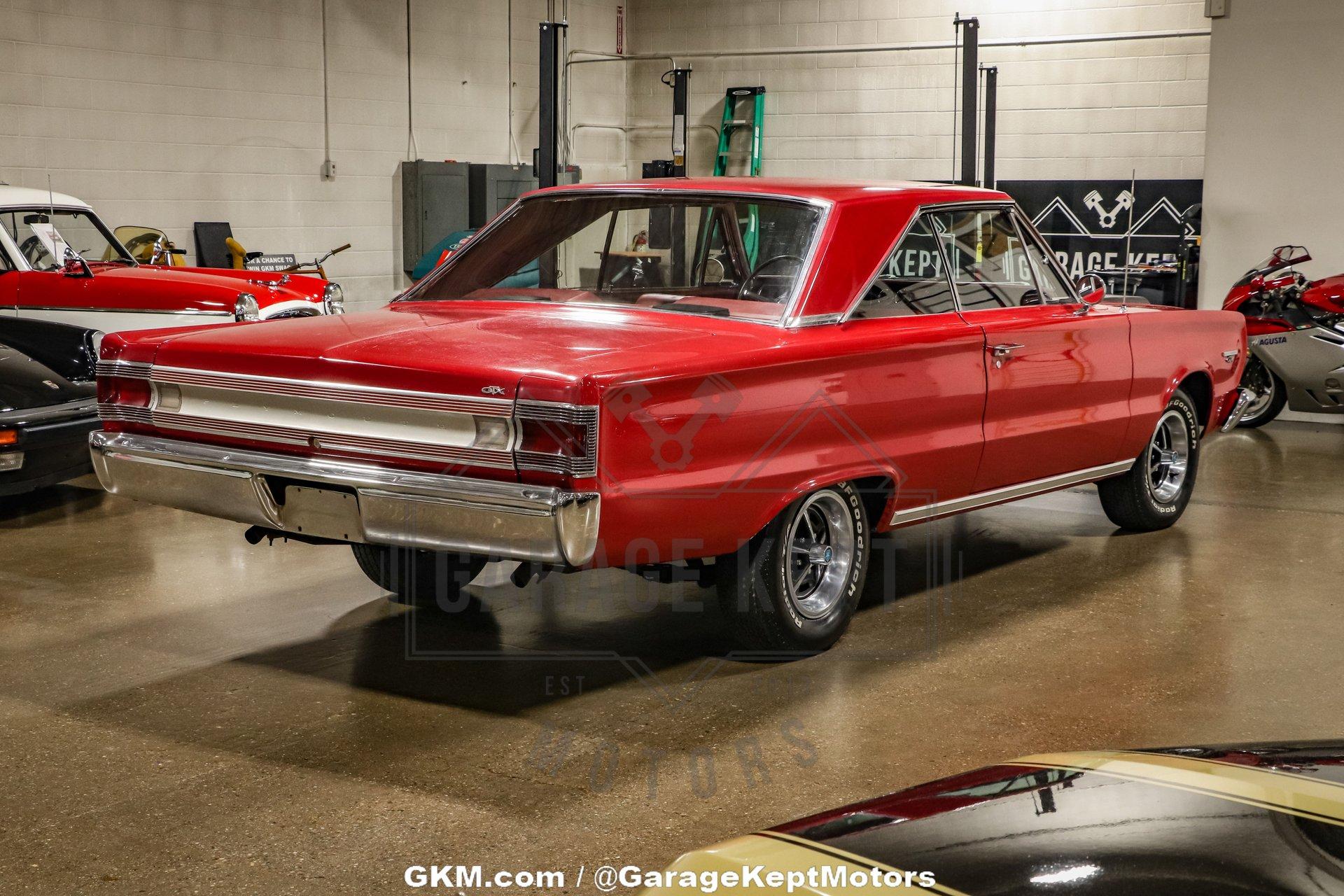1967 Plymouth GTX 13