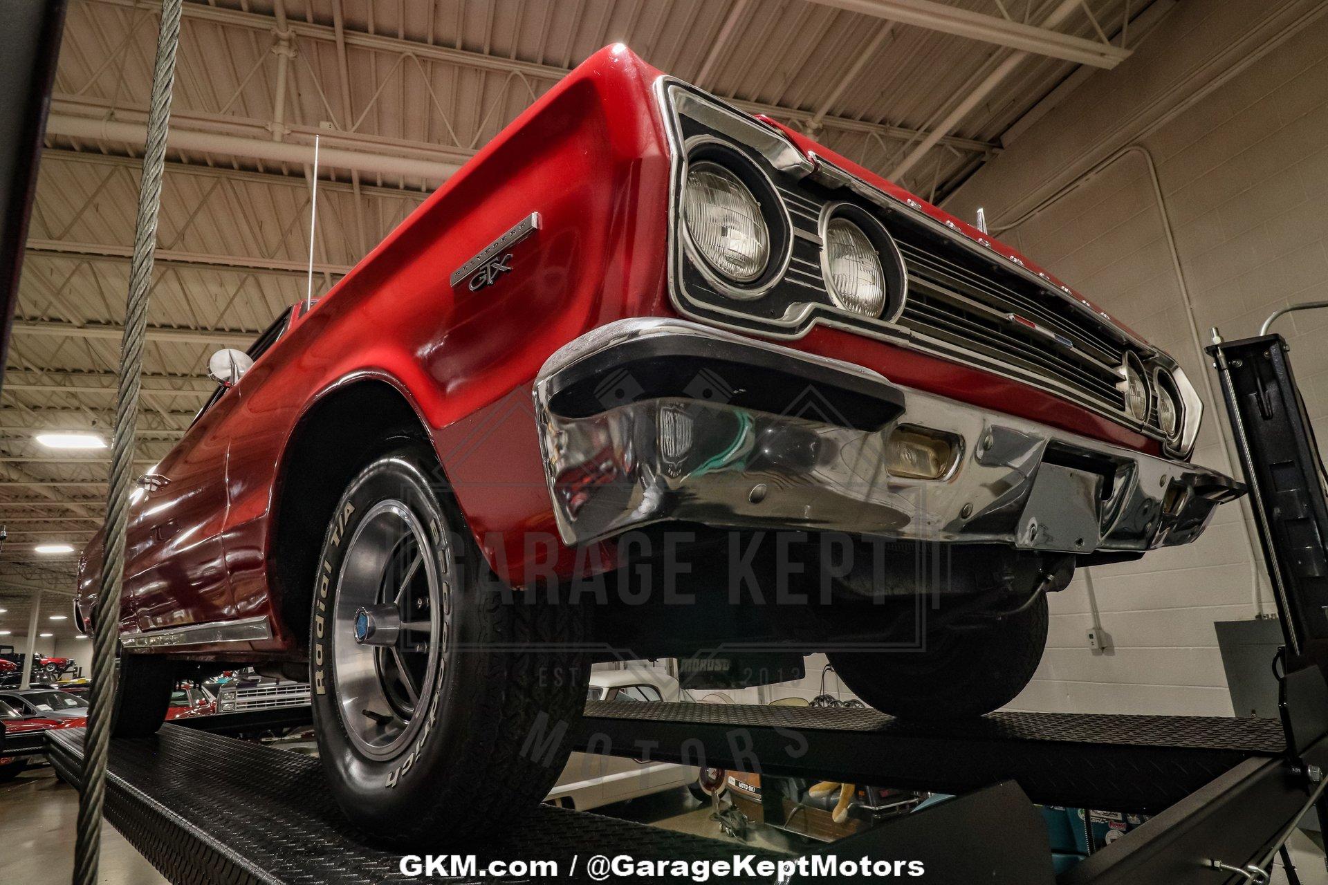 1967 Plymouth GTX 141