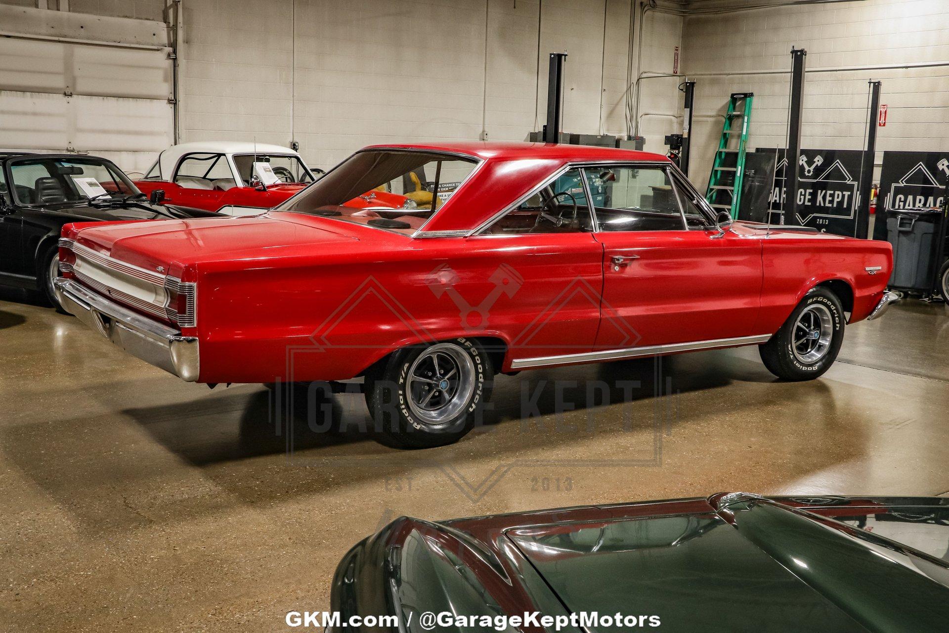 1967 Plymouth GTX 14