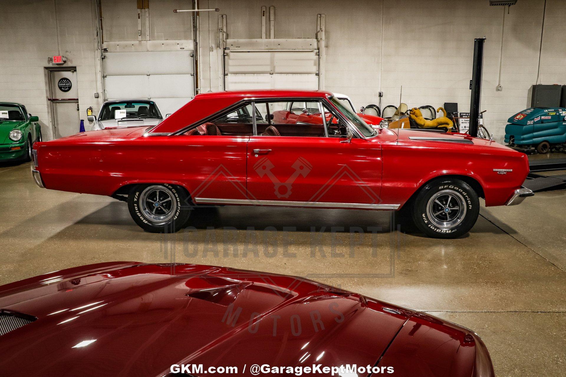 1967 Plymouth GTX 15