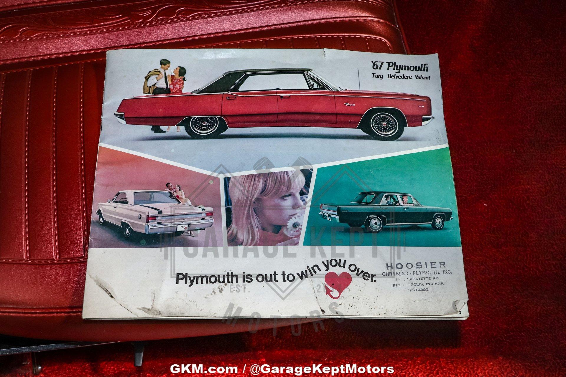 1967 Plymouth GTX 162
