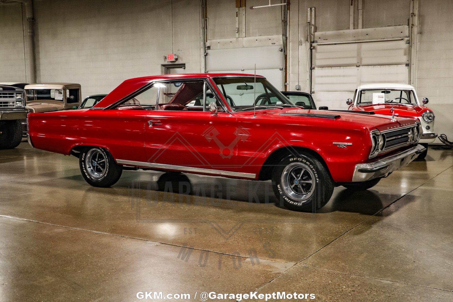 1967 Plymouth GTX 16
