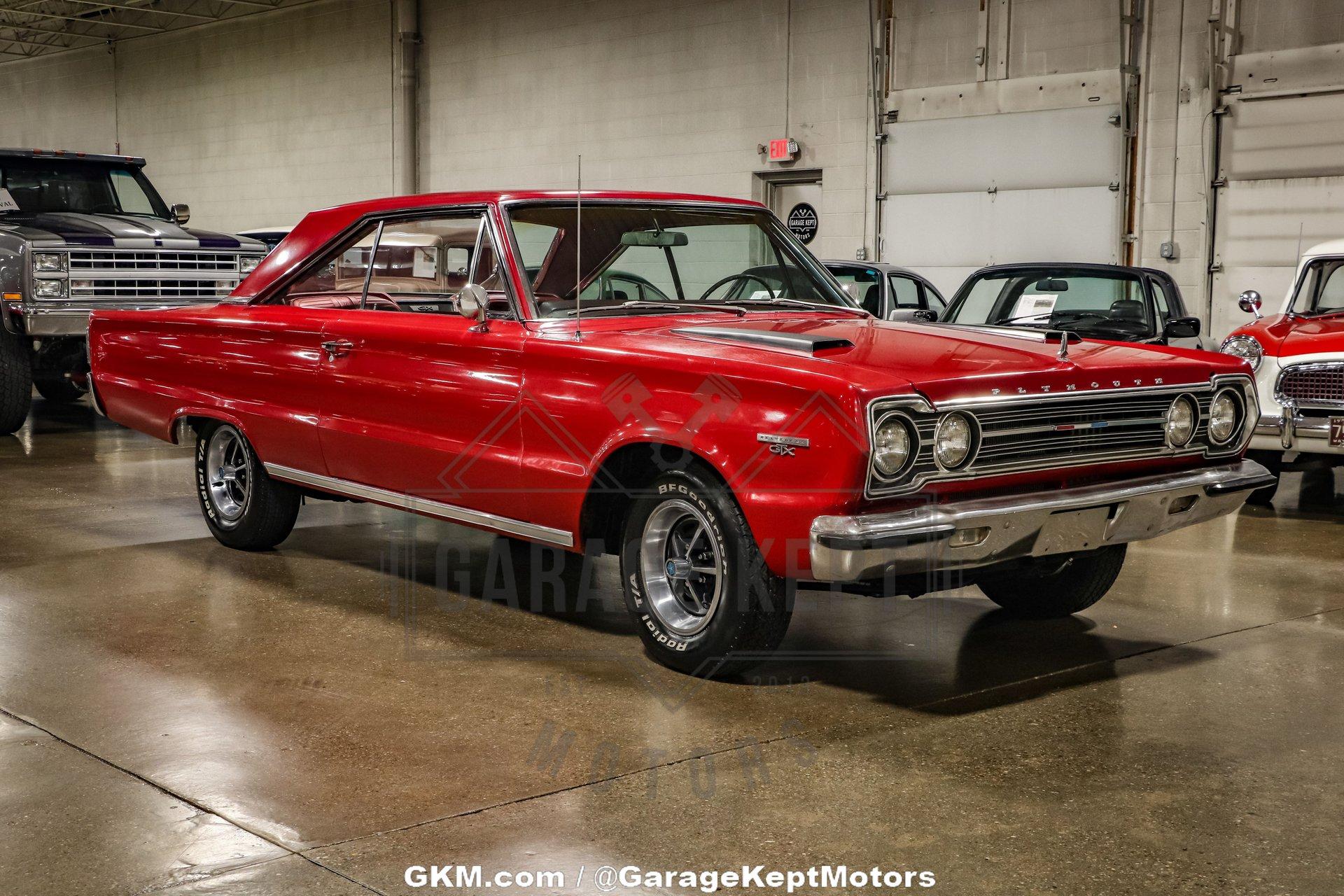 1967 Plymouth GTX 17