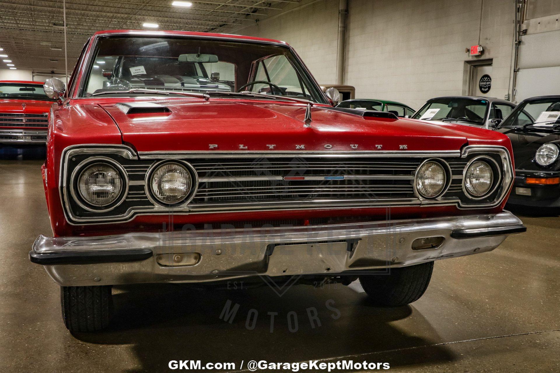 1967 Plymouth GTX 22