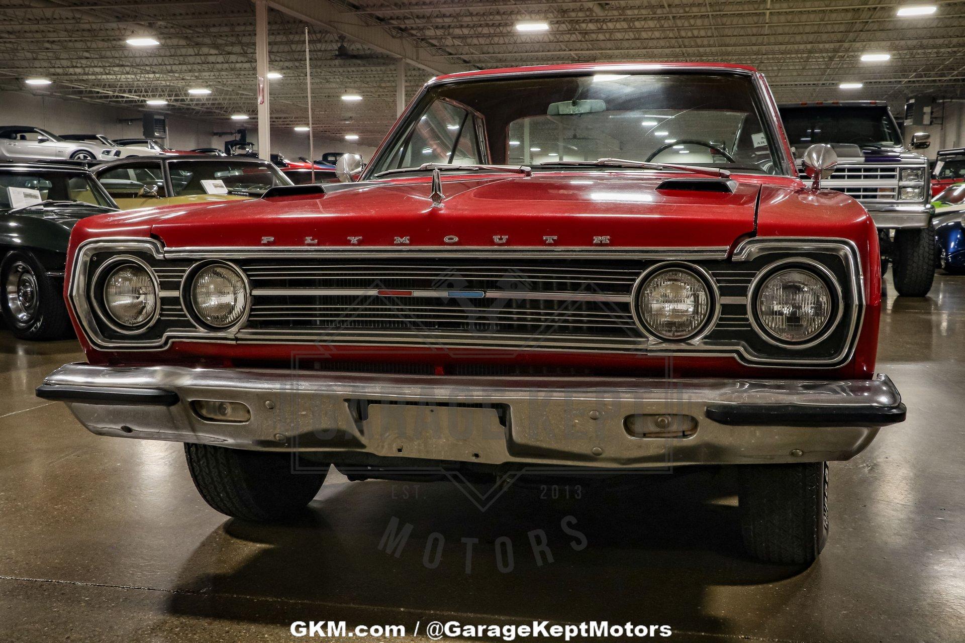 1967 Plymouth GTX 23