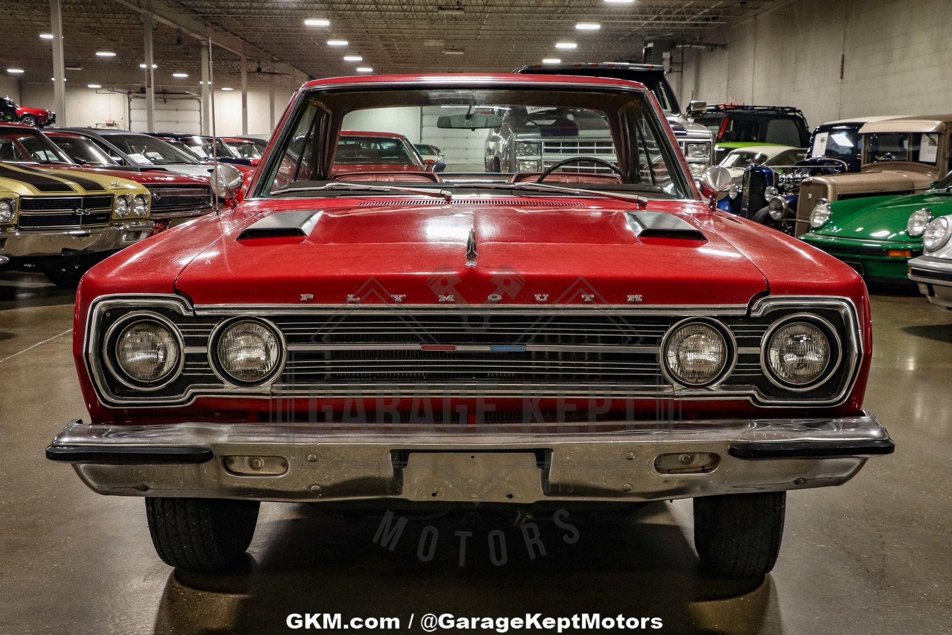 1967 Plymouth GTX 24