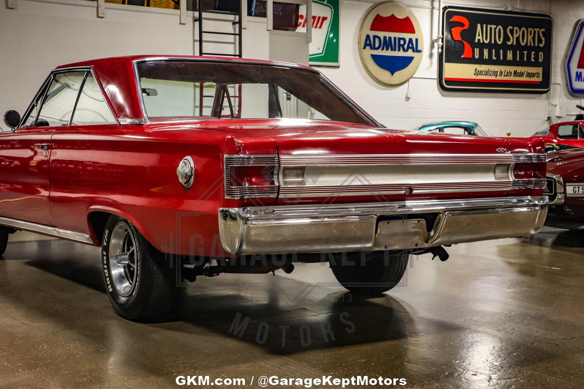 1967 Plymouth GTX 45
