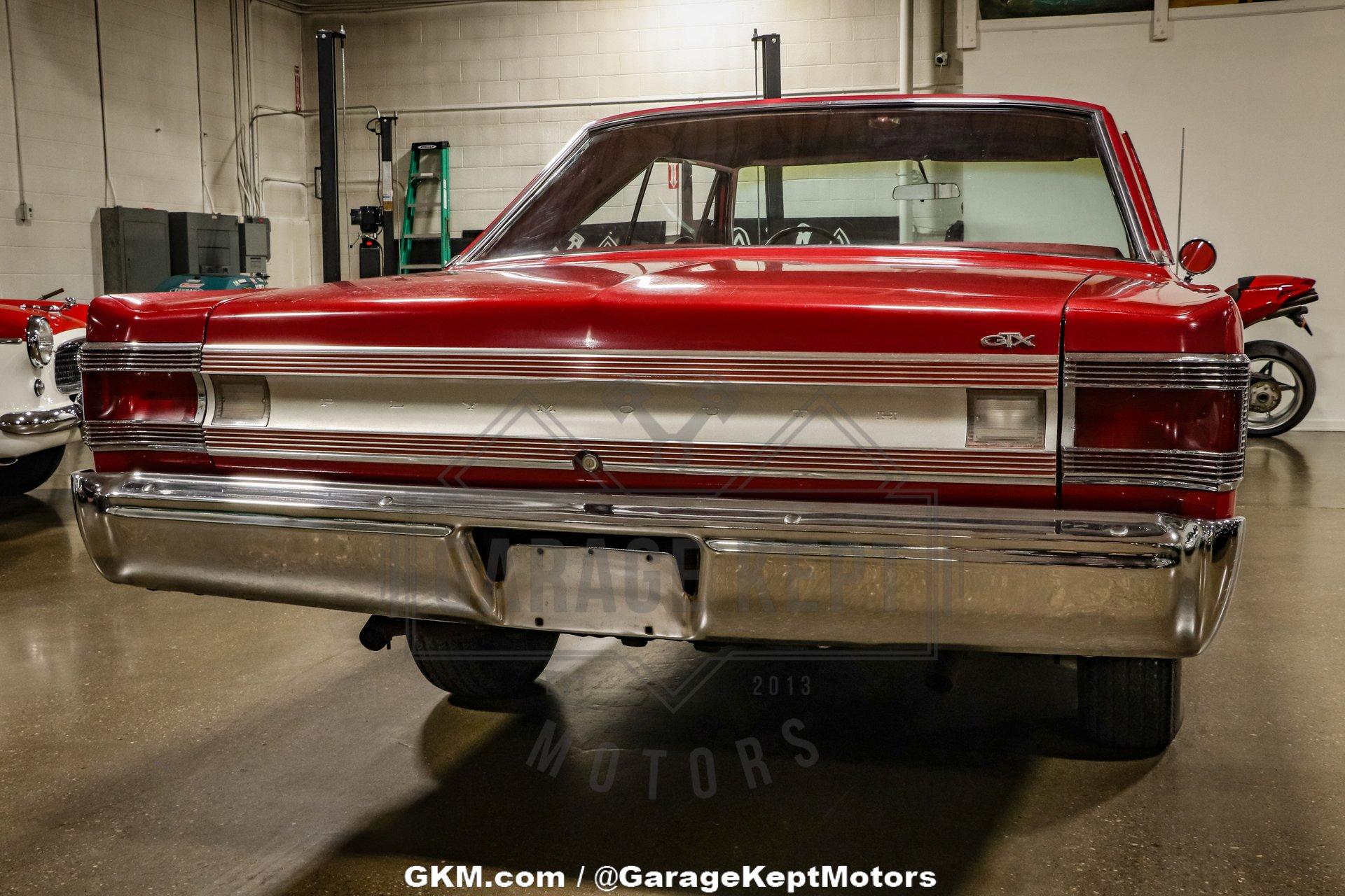 1967 Plymouth GTX 47