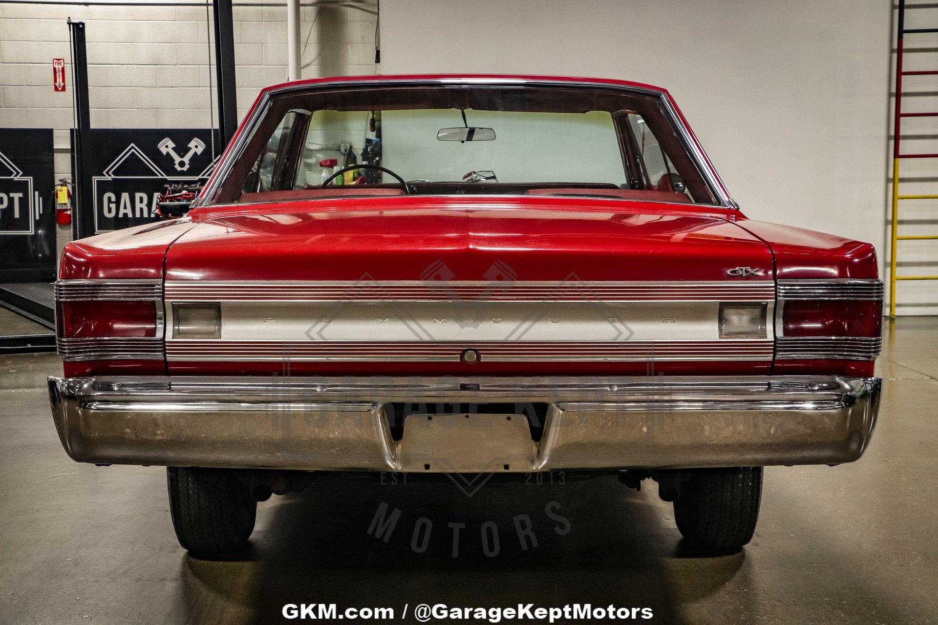 1967 Plymouth GTX 48