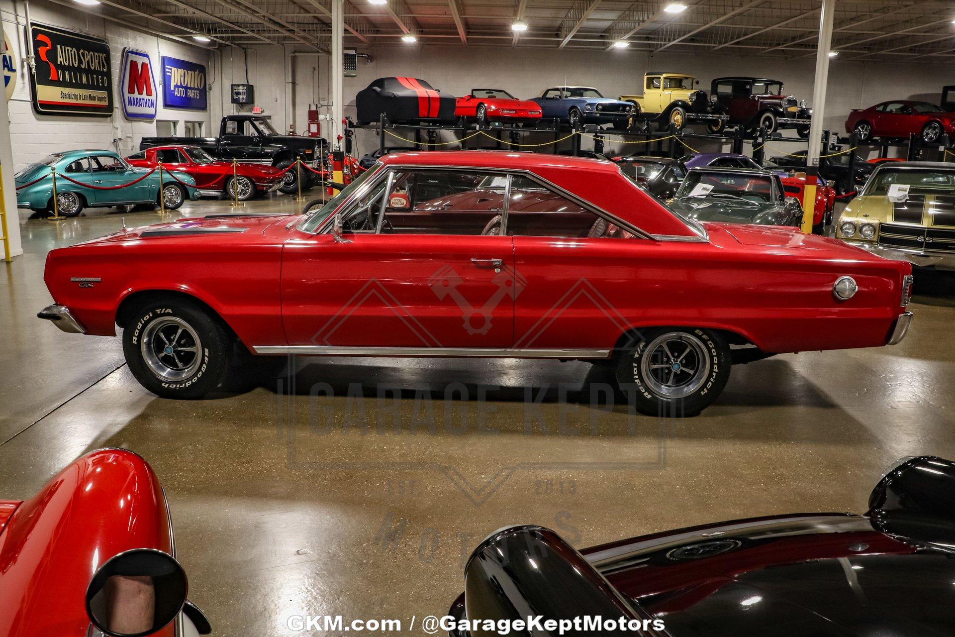 1967 Plymouth GTX 4