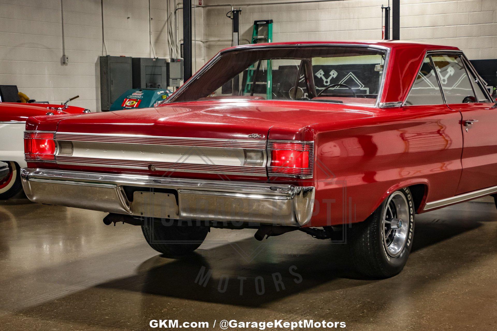 1967 Plymouth GTX 50