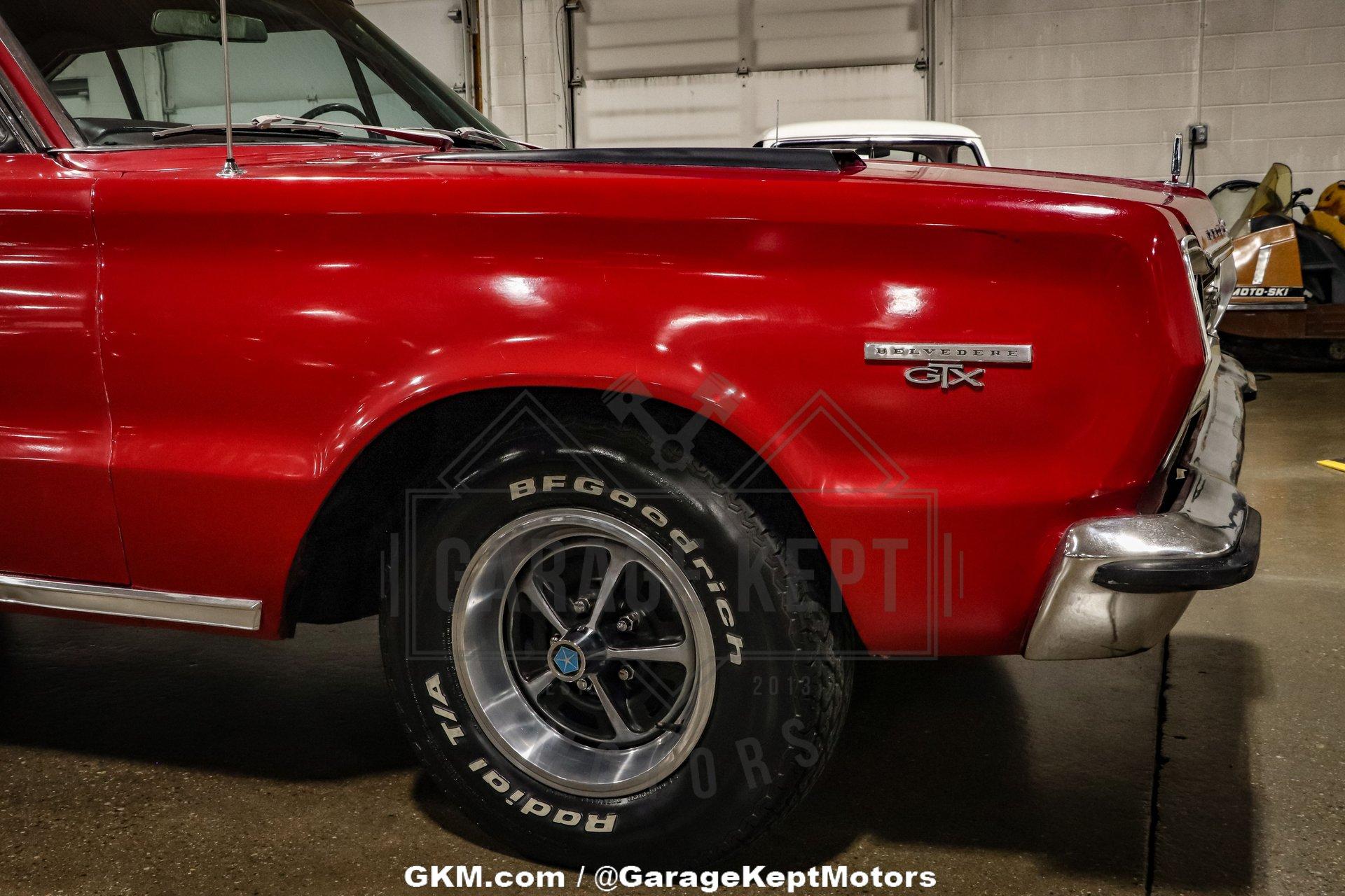 1967 Plymouth GTX 60
