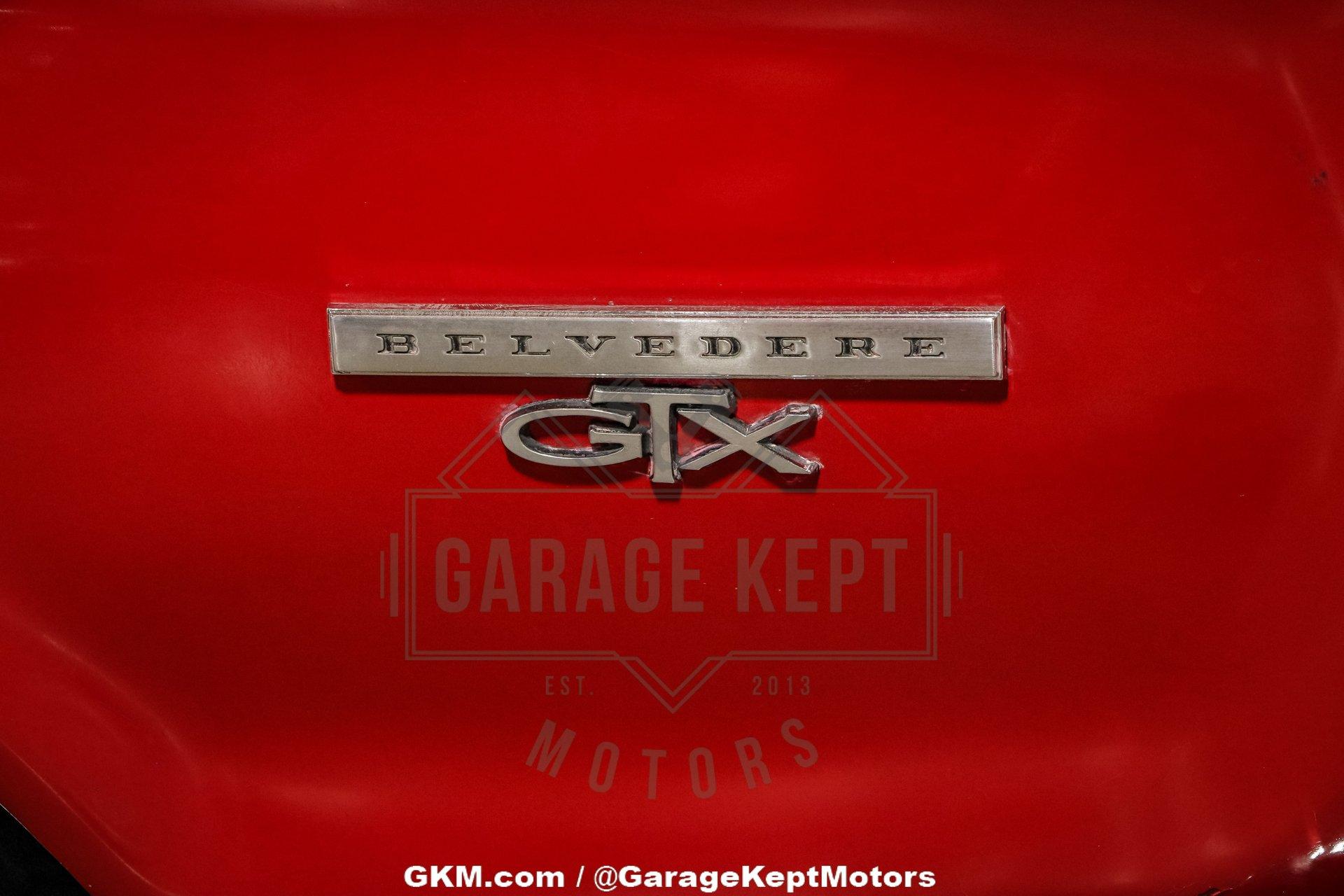1967 Plymouth GTX 61
