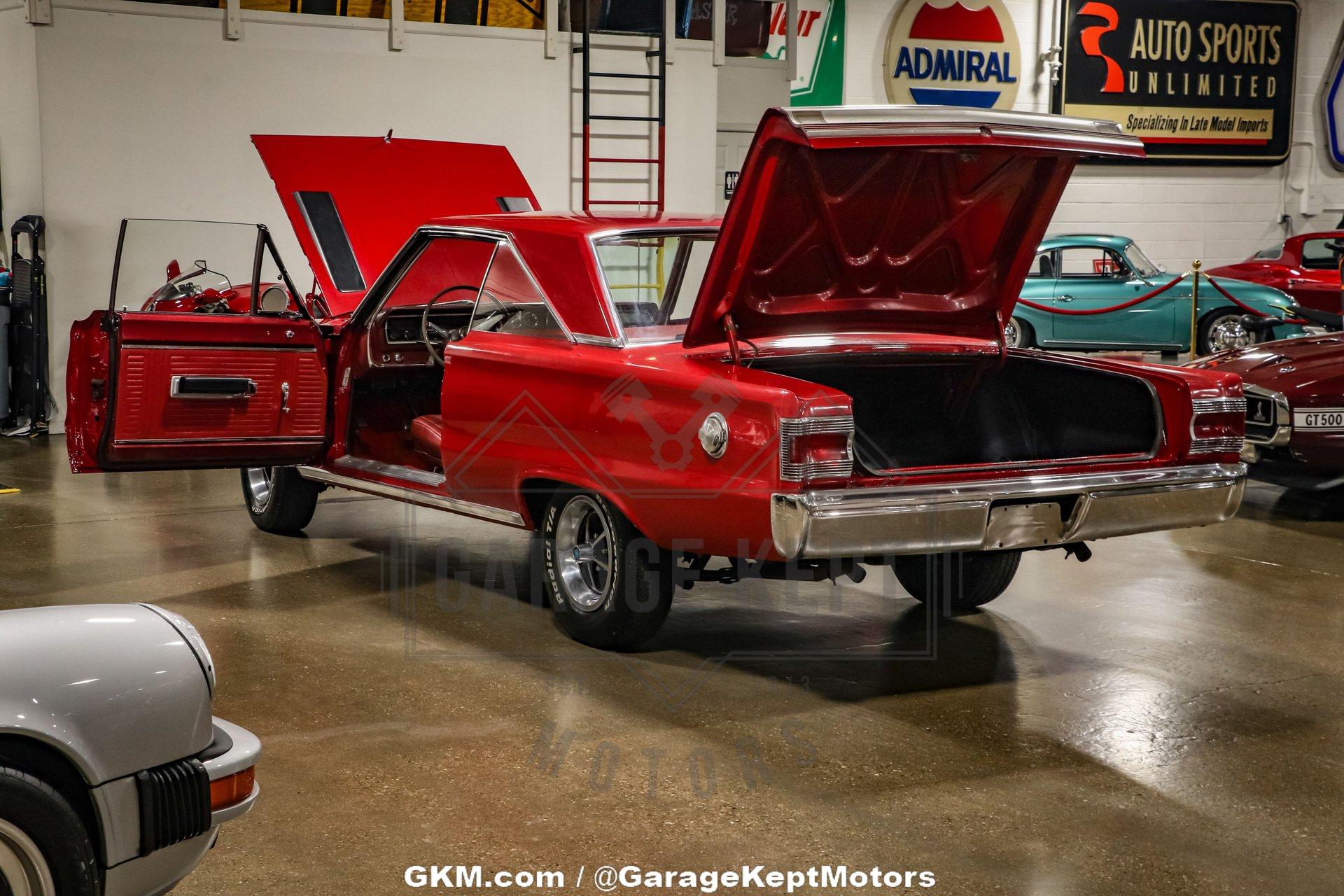 1967 Plymouth GTX 66