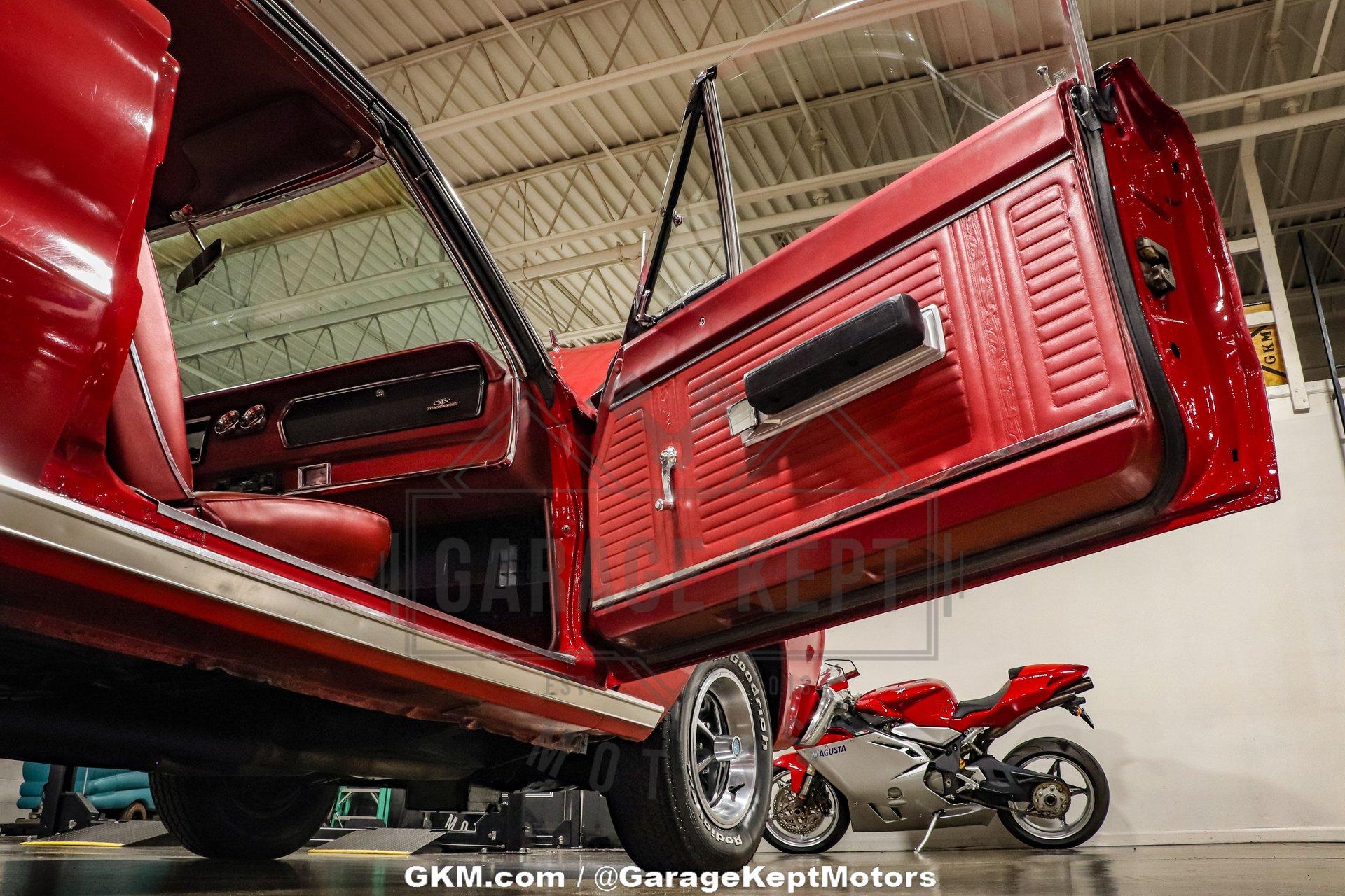 1967 Plymouth GTX 70