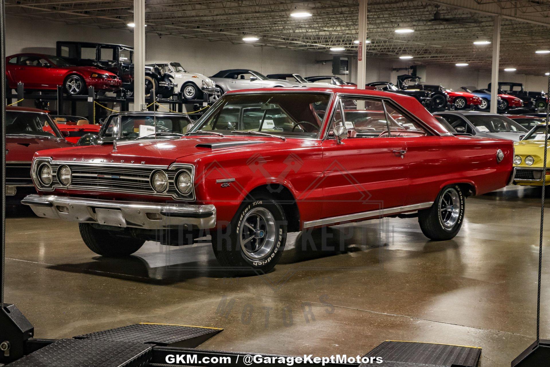 1967 Plymouth GTX 9