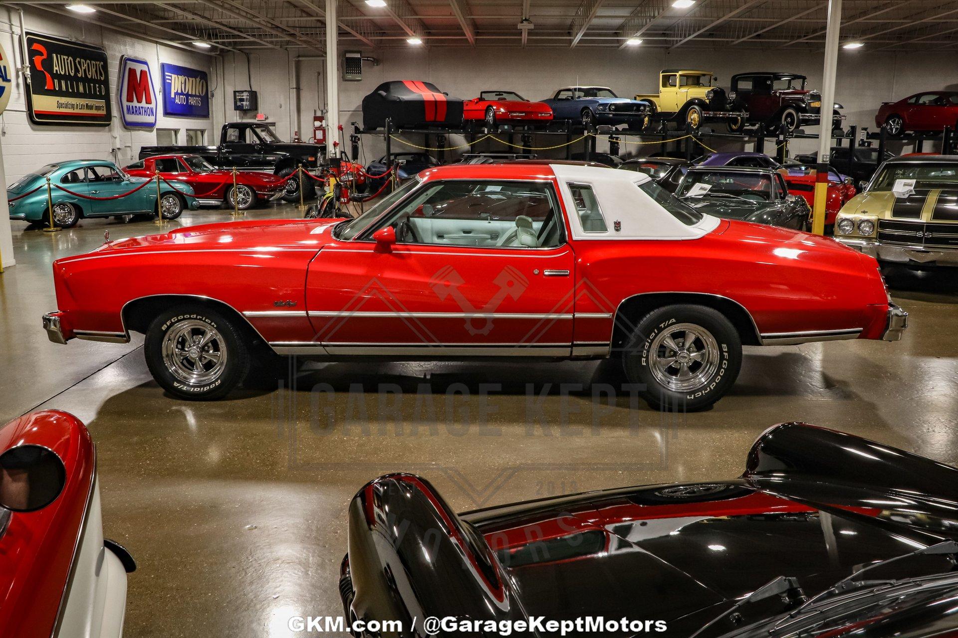 1976 Chevrolet Monte Carlo Landau 10