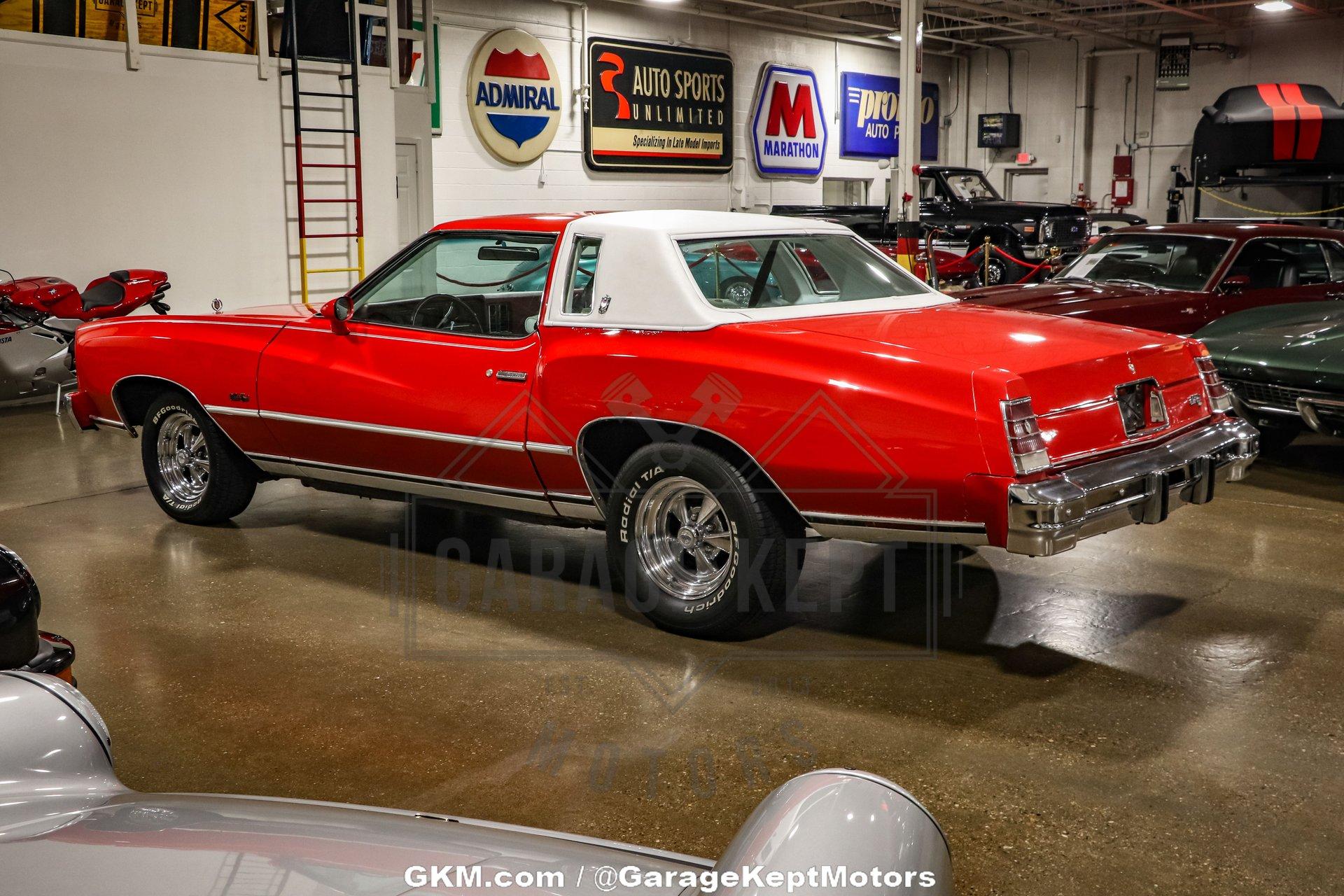 1976 Chevrolet Monte Carlo Landau 11
