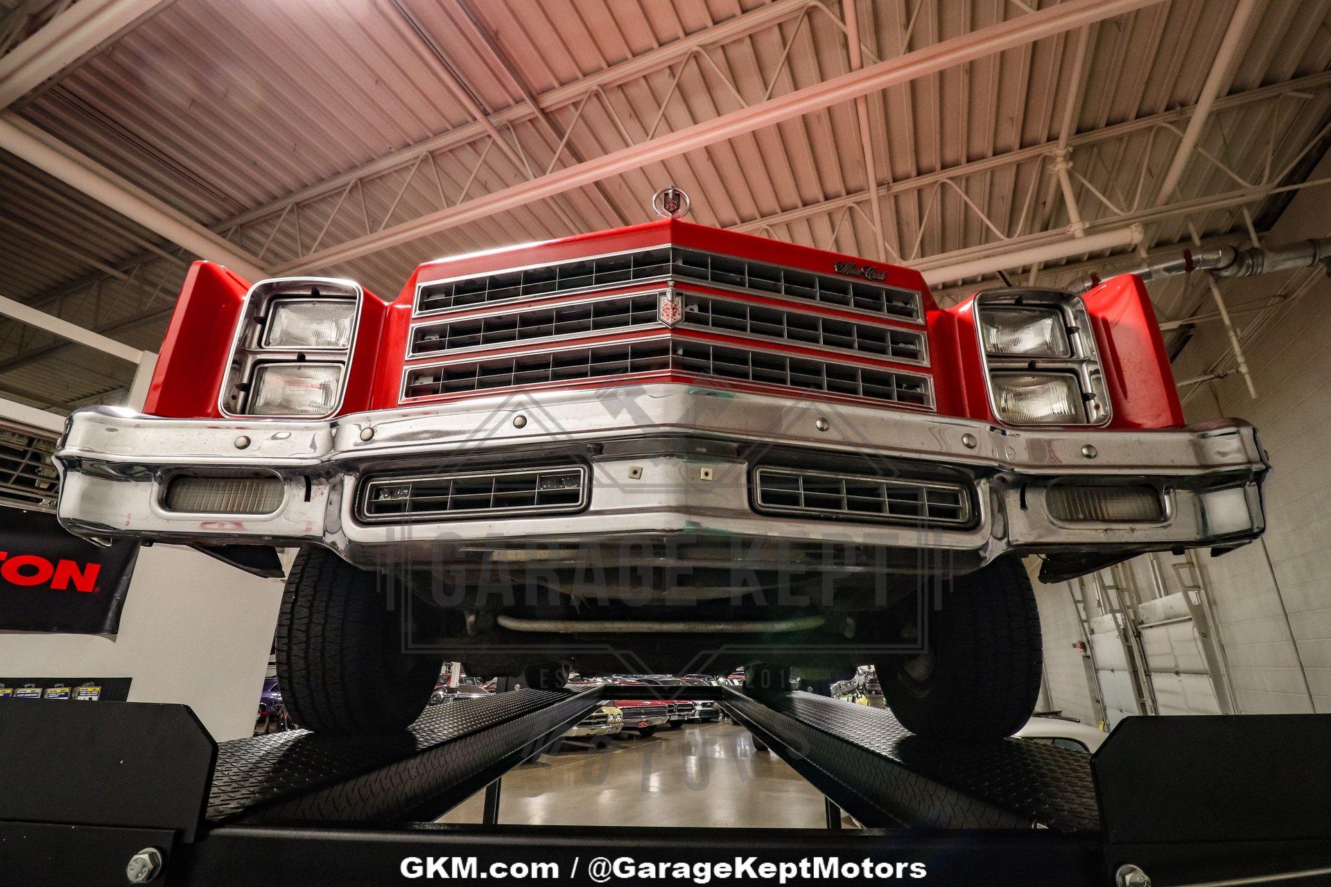 1976 Chevrolet Monte Carlo Landau 128