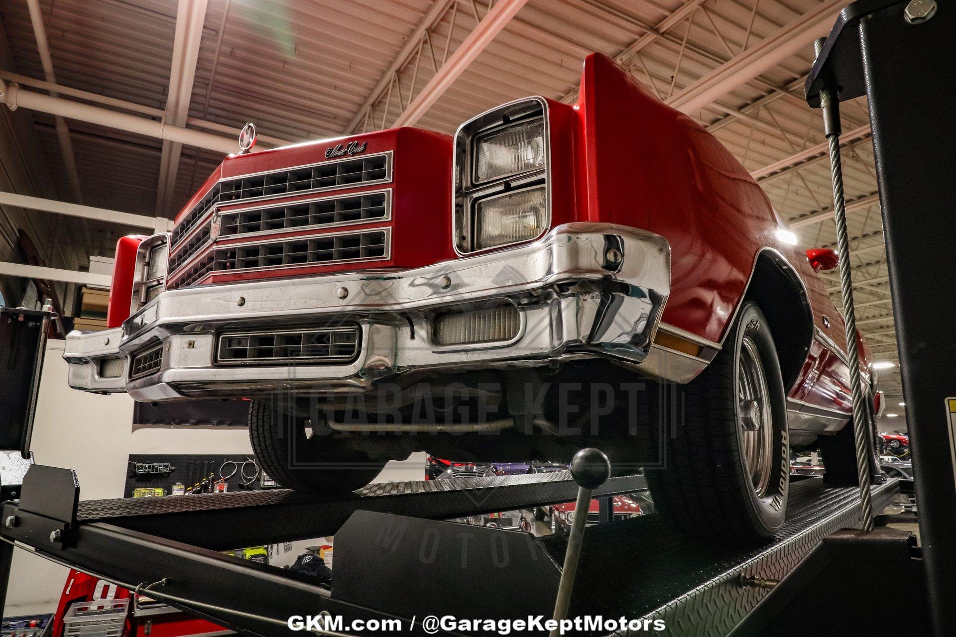 1976 Chevrolet Monte Carlo Landau 129