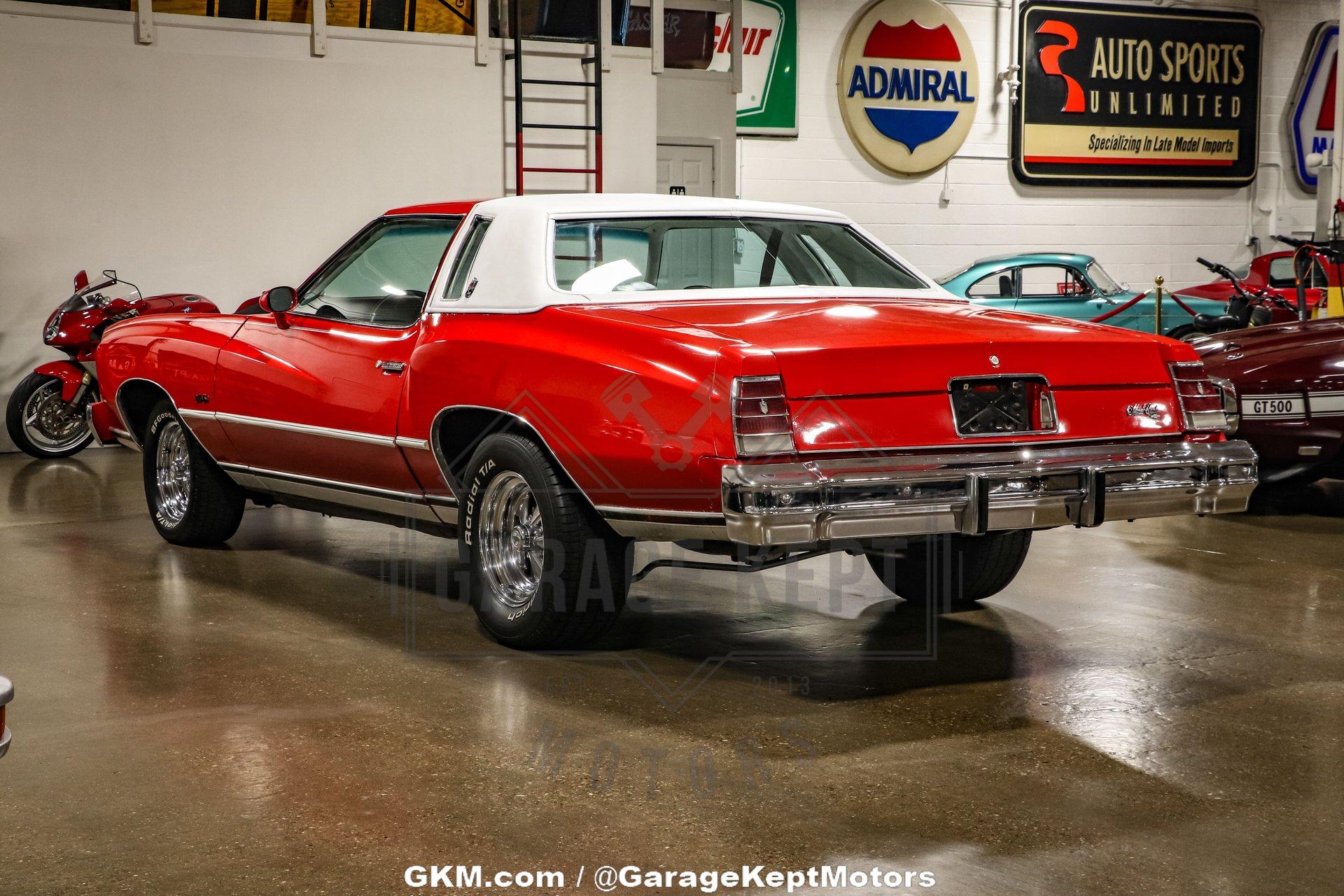 1976 Chevrolet Monte Carlo Landau 12