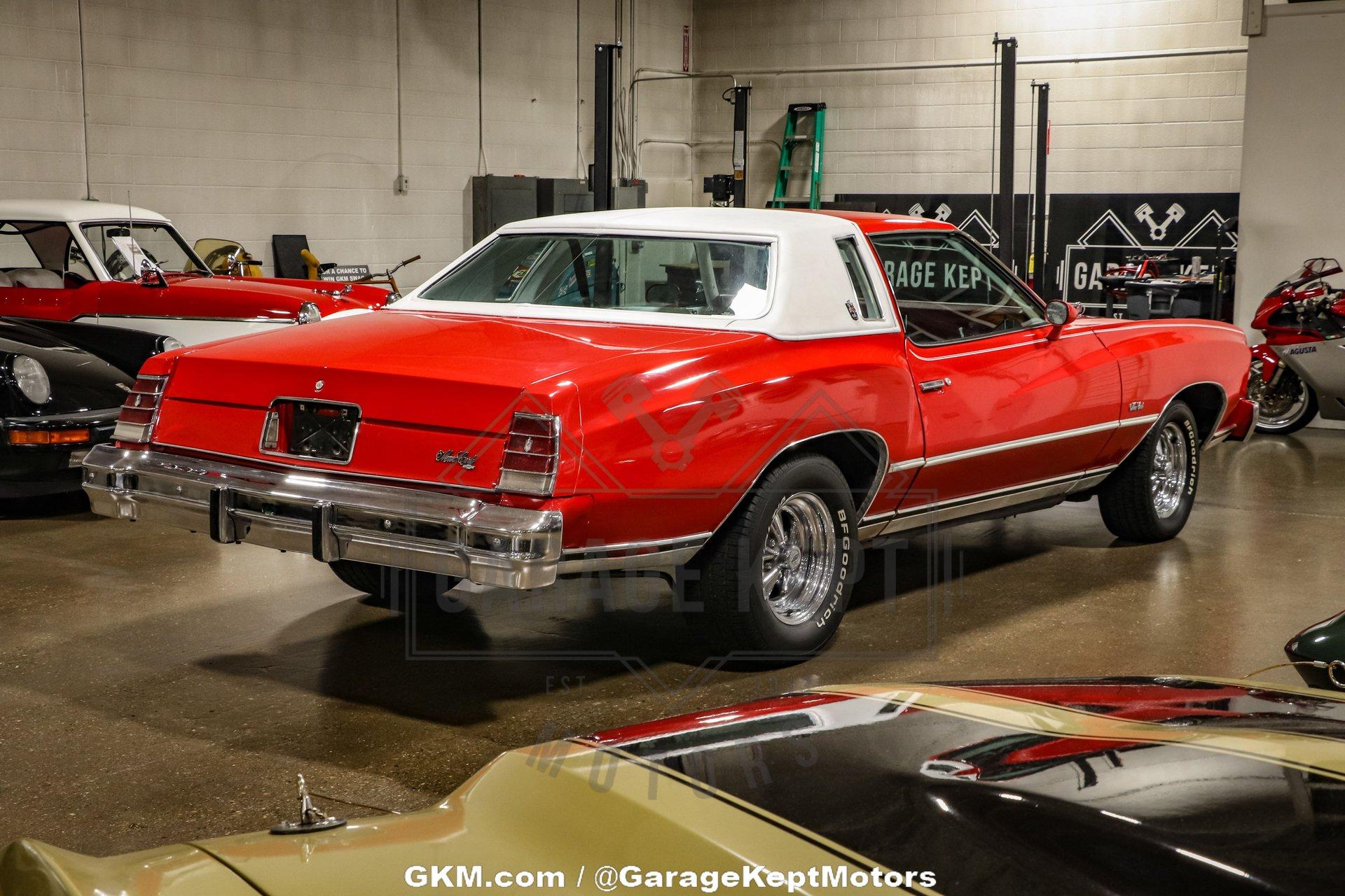 1976 Chevrolet Monte Carlo Landau 13