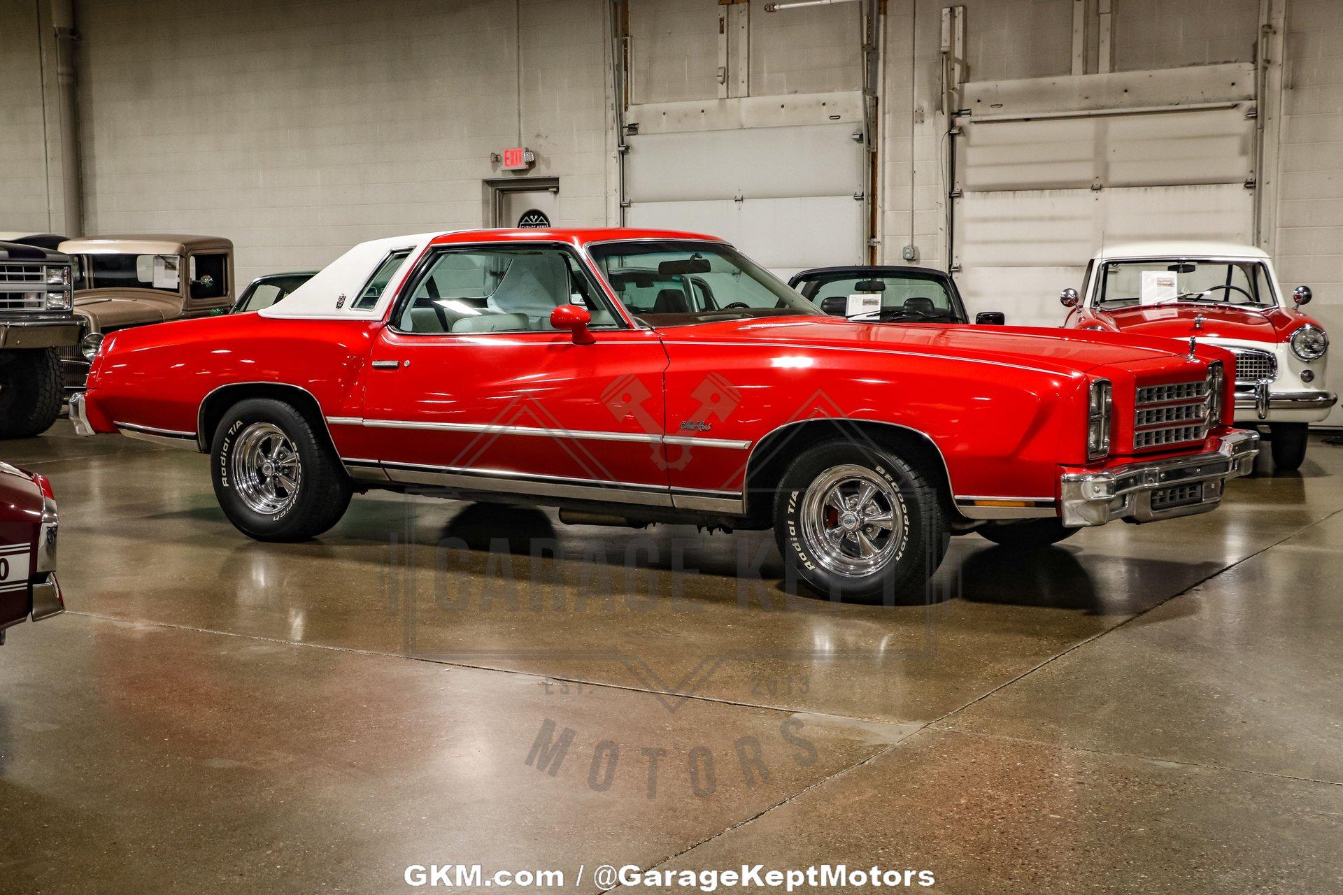 1976 Chevrolet Monte Carlo Landau 16