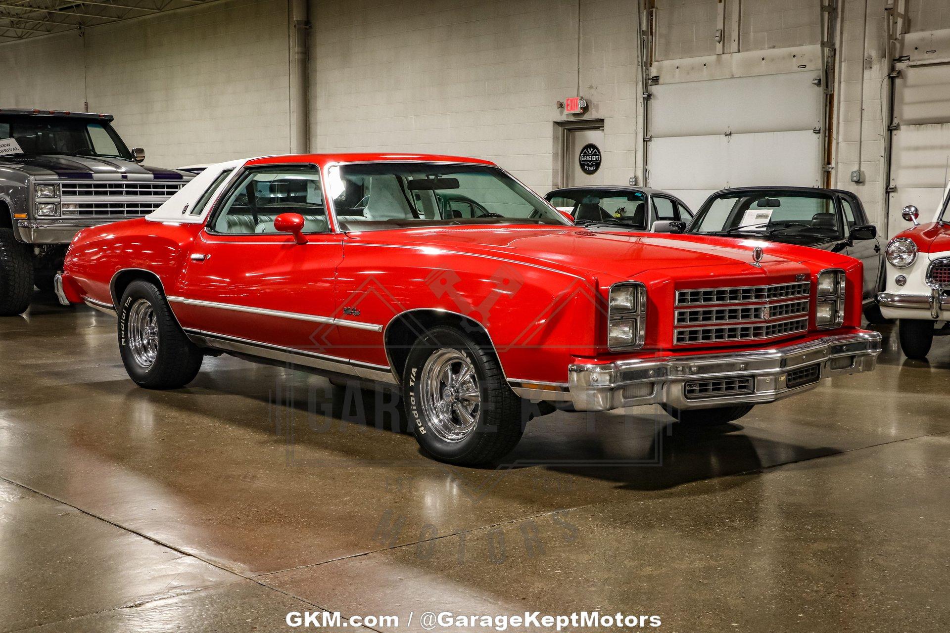 1976 Chevrolet Monte Carlo Landau 17