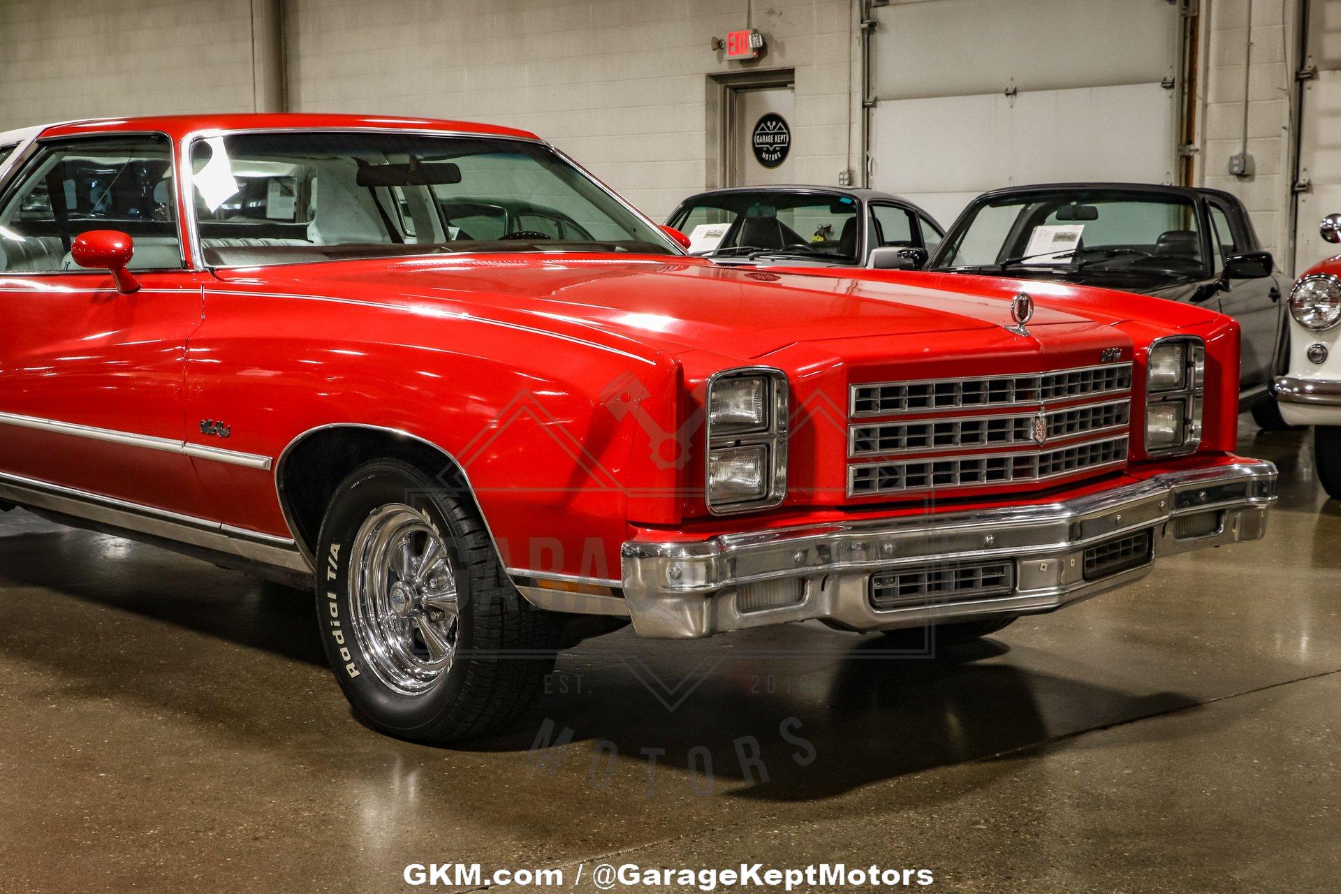 1976 Chevrolet Monte Carlo Landau 18