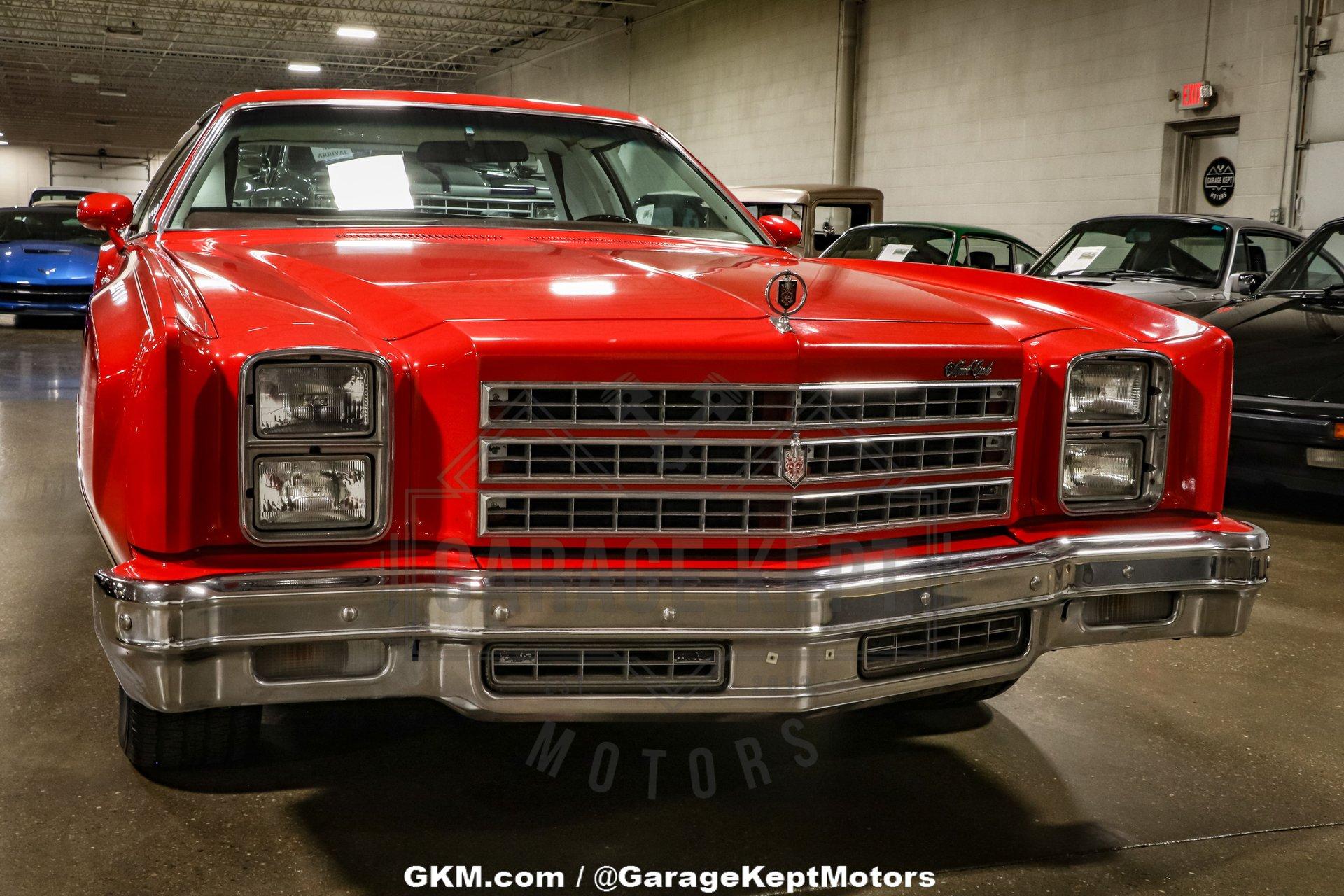 1976 Chevrolet Monte Carlo Landau 22