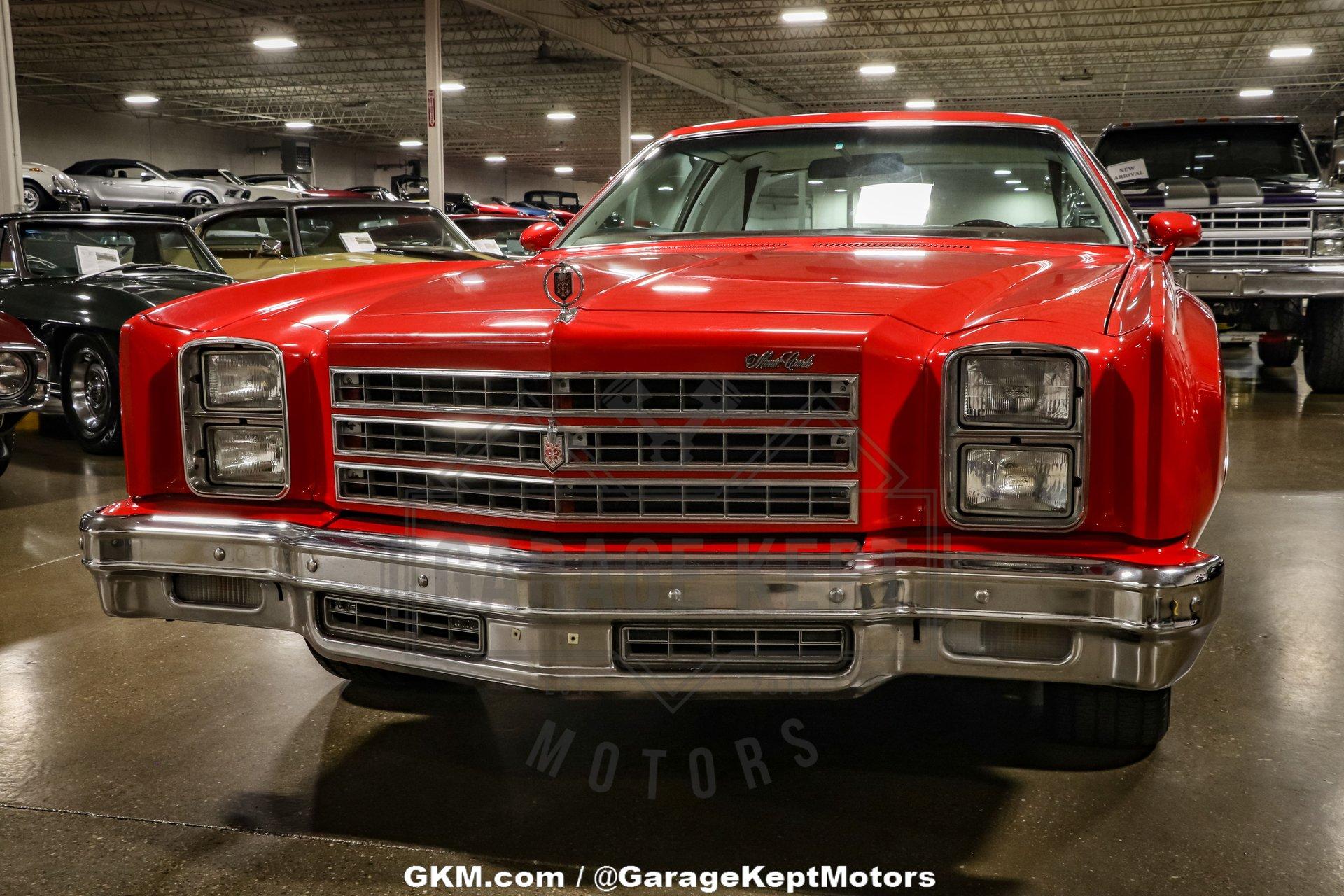 1976 Chevrolet Monte Carlo Landau 23