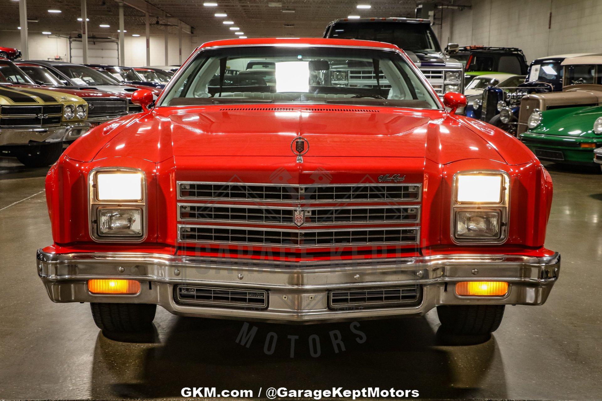 1976 Chevrolet Monte Carlo Landau 25
