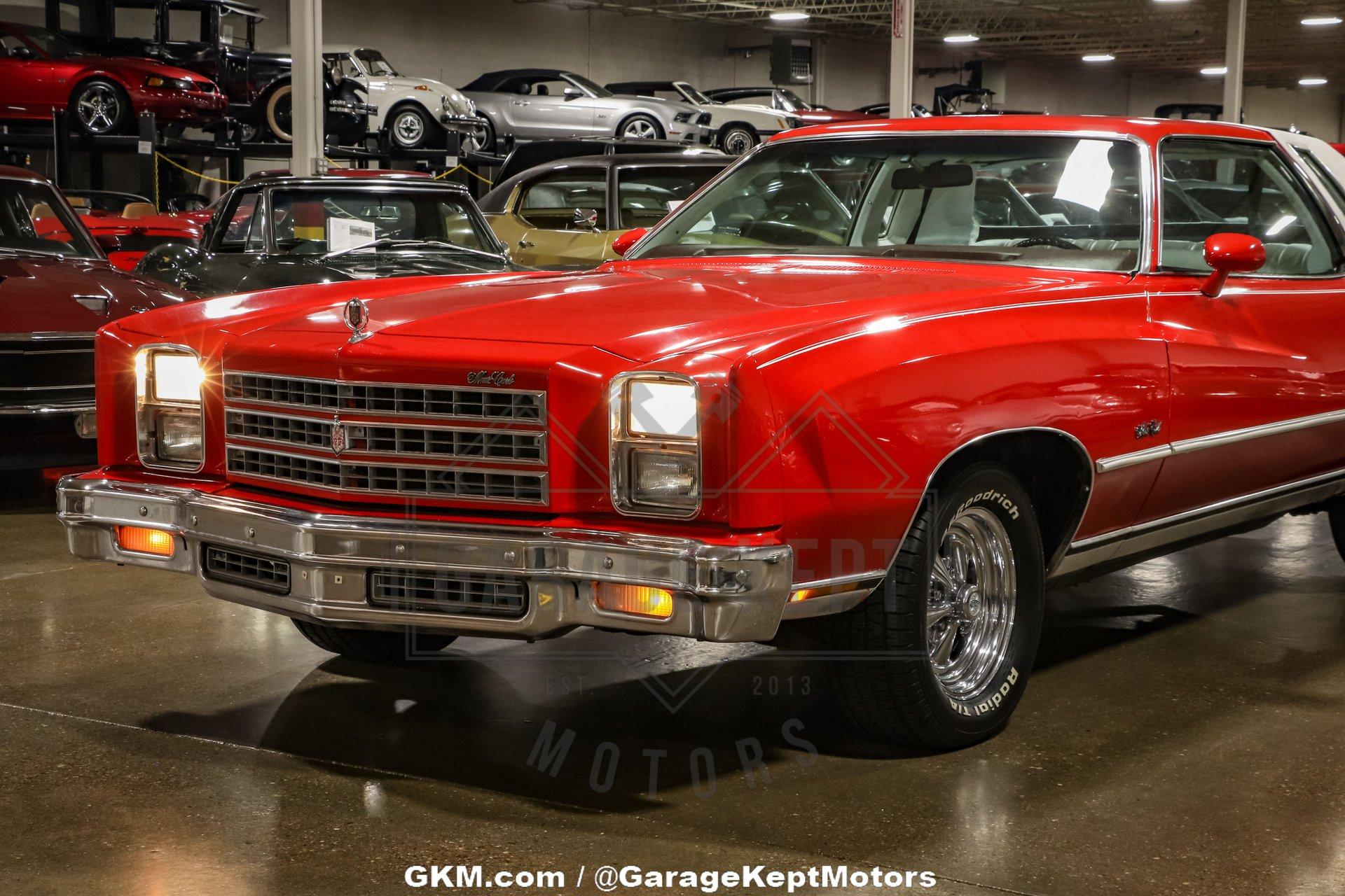 1976 Chevrolet Monte Carlo Landau 26