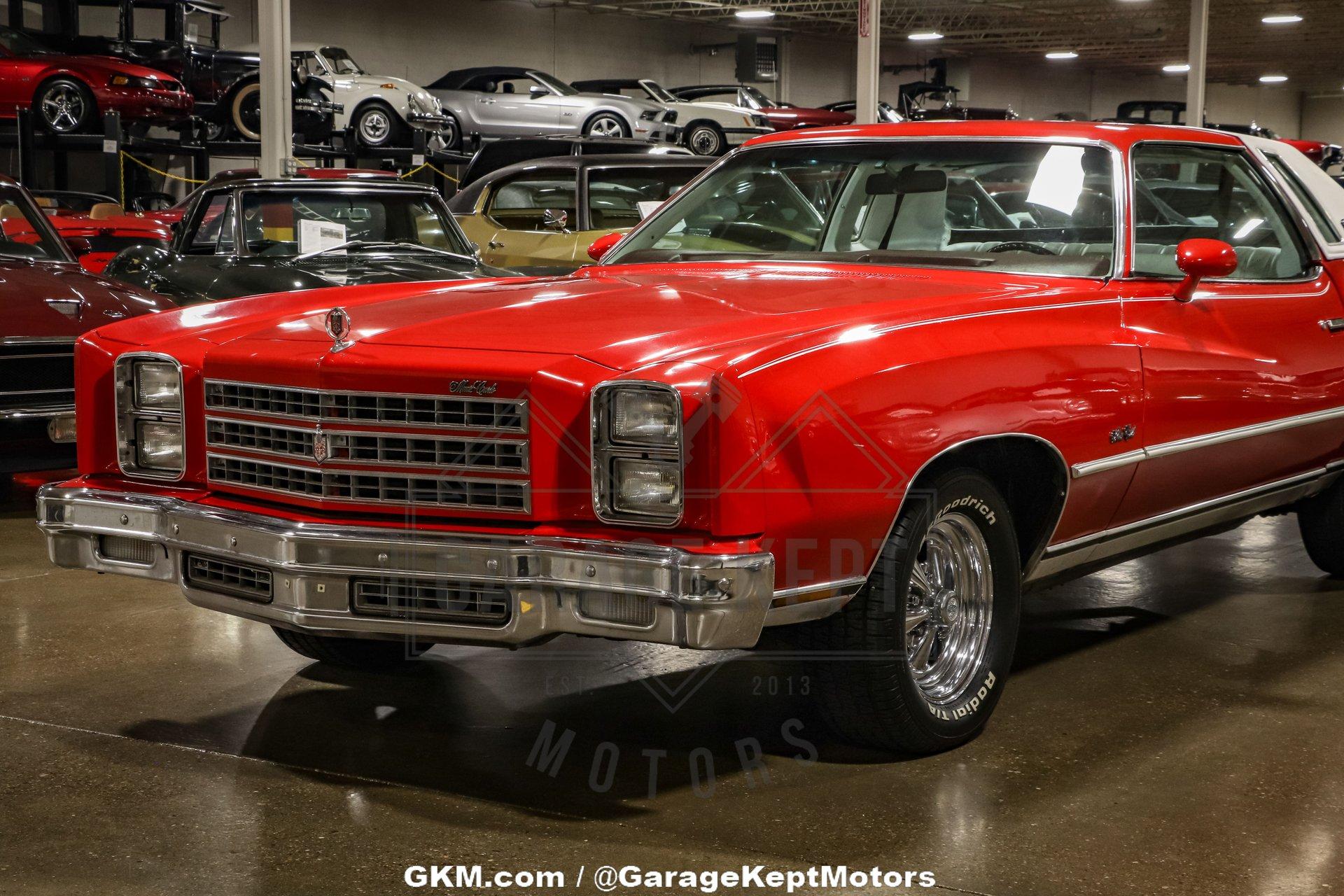 1976 Chevrolet Monte Carlo Landau 27