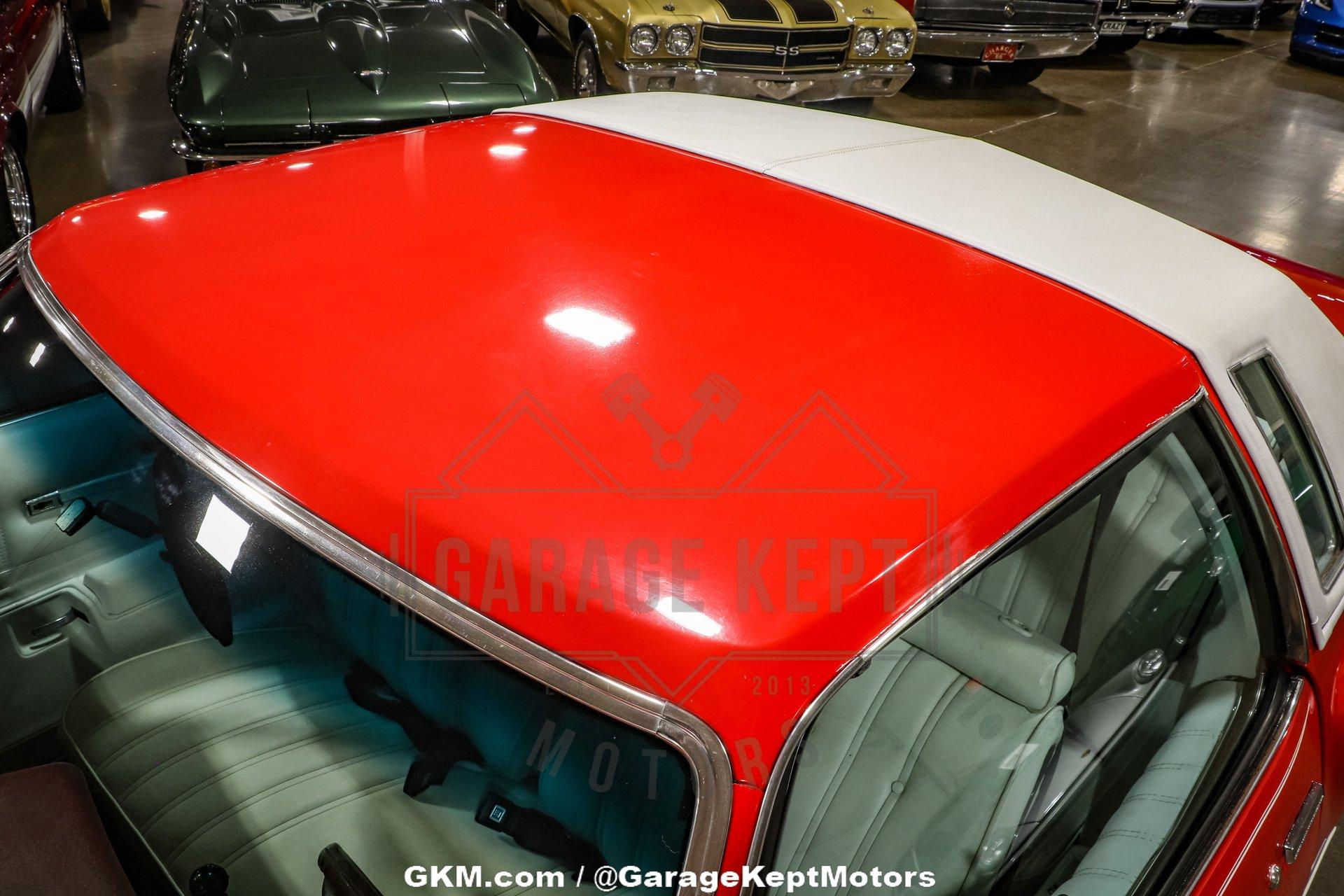 1976 Chevrolet Monte Carlo Landau 30